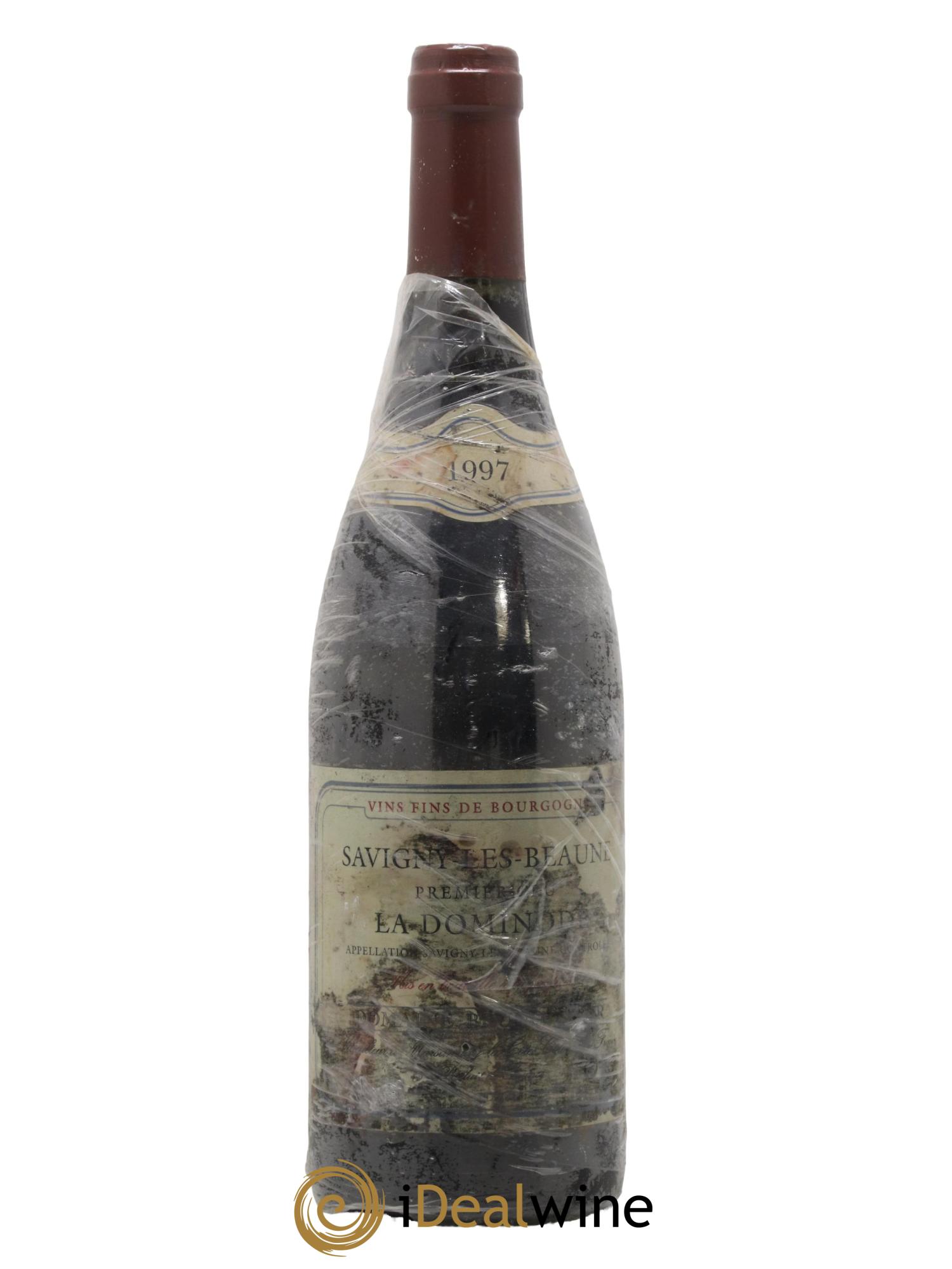 Savigny-lès-Beaune 1er Cru La Dominode Bruno Clair (Domaine) 1997 - Posten von 1 Flasche - 0