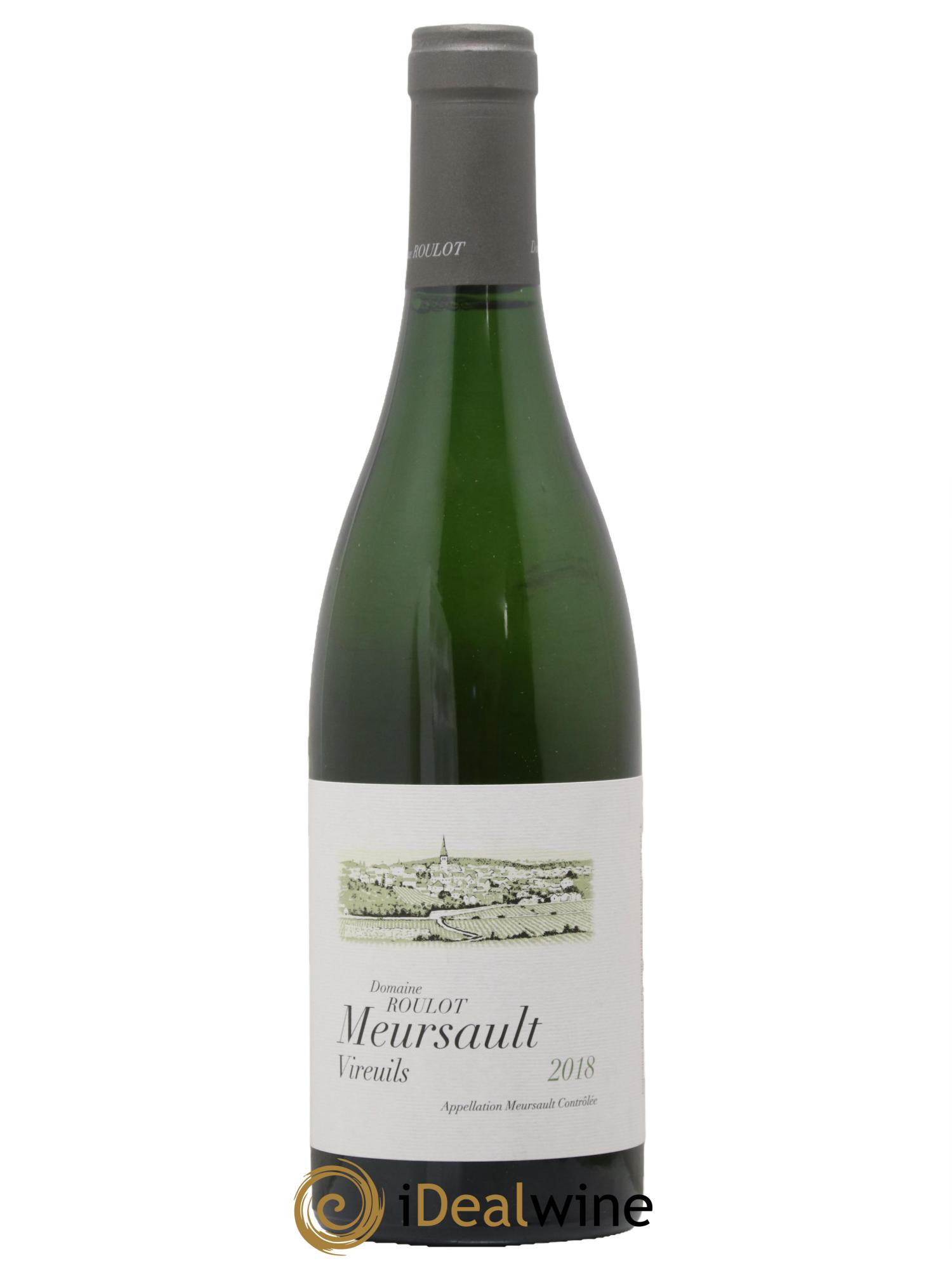 Meursault Les Vireuils Roulot (Domaine) 2018 - Lotto di 1 bottiglia - 0