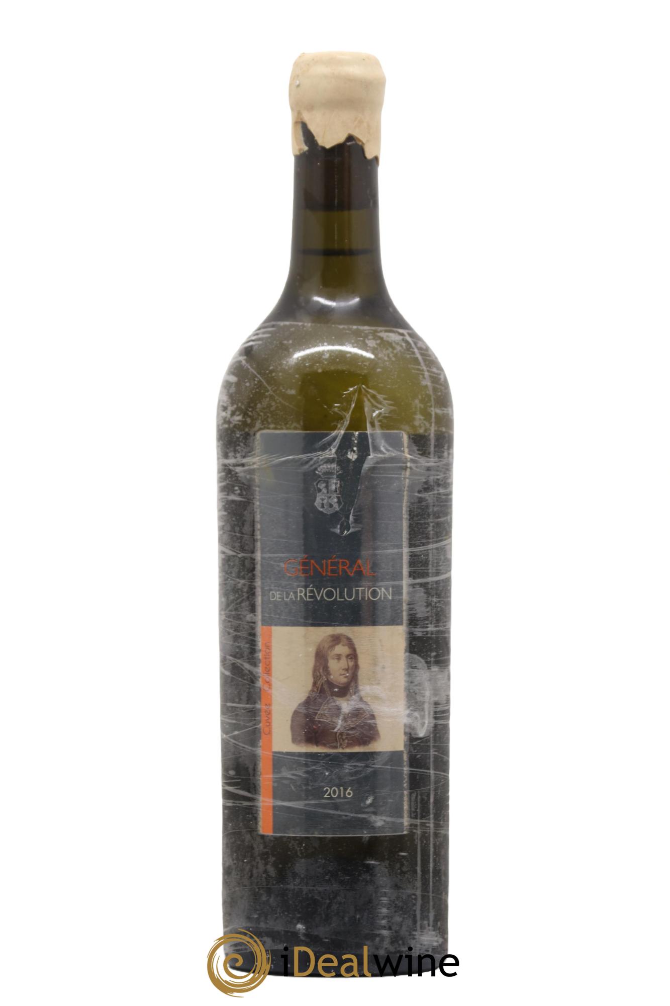 Vin de France Général de la Révolution Comte Abbatucci (Domaine) 2016 - Posten von 1 Flasche - 0