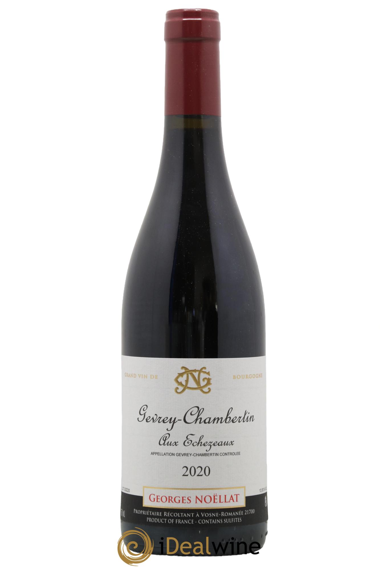 Gevrey-Chambertin Aux Echezeaux Georges Noëllat (Domaine) 2020 - Lot de 1 bouteille - 0