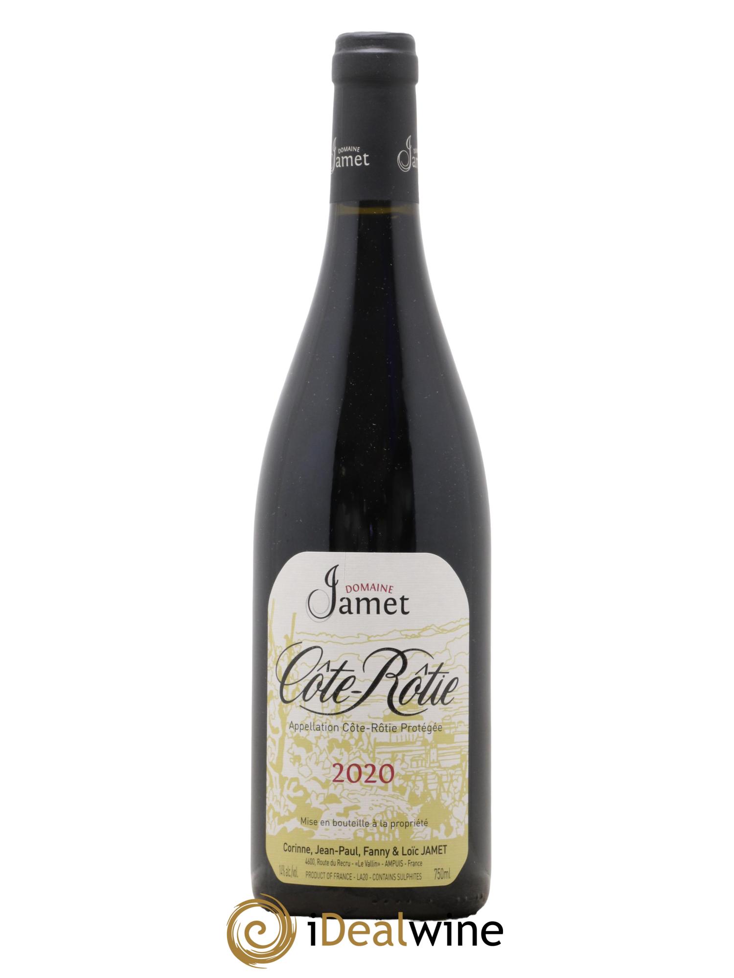 Côte-Rôtie Jamet (Domaine) 2020 - Lotto di 1 bottiglia - 0