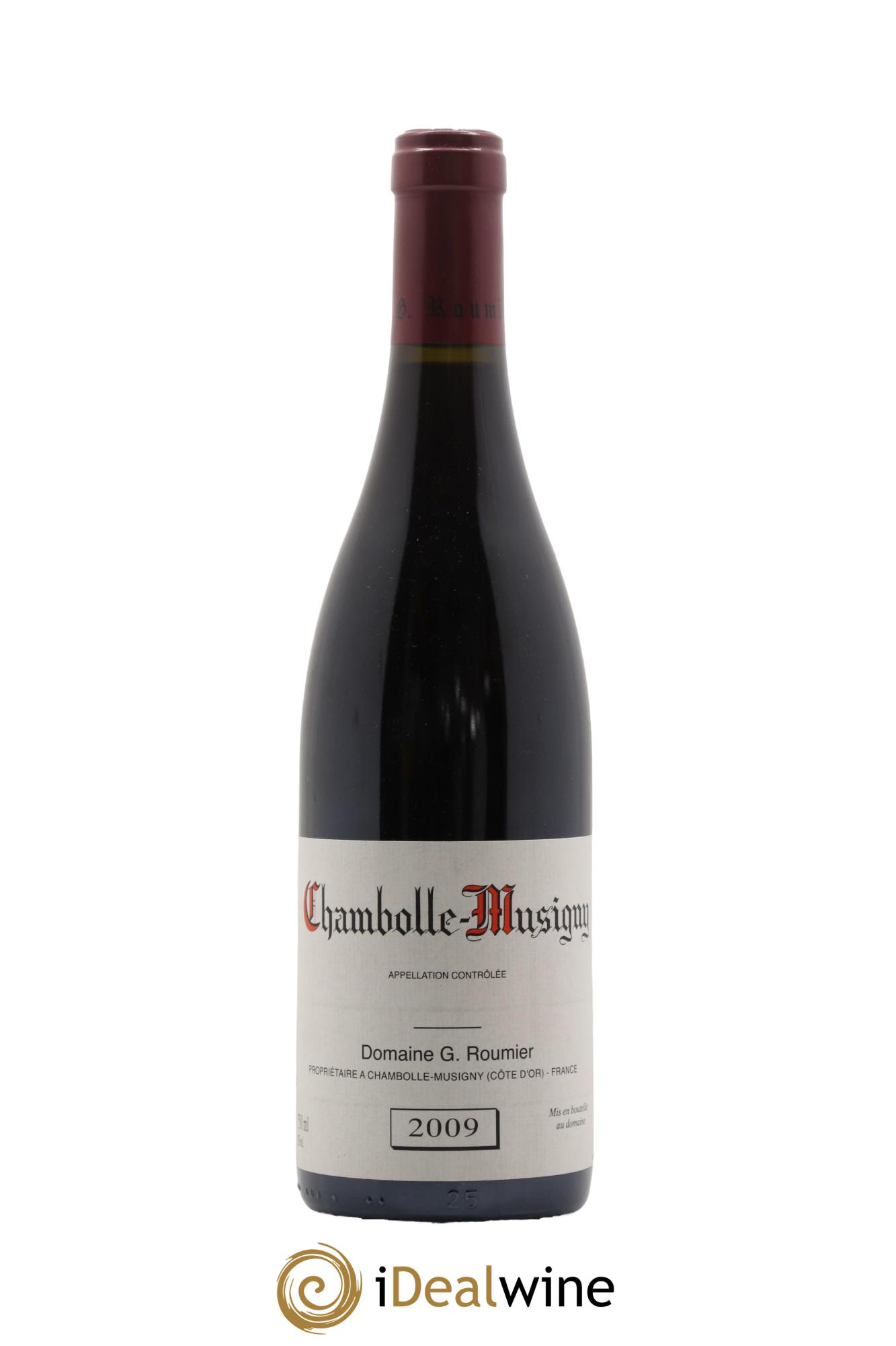 Chambolle-Musigny Georges Roumier (Domaine)  2009 - Posten von 1 Flasche - 0