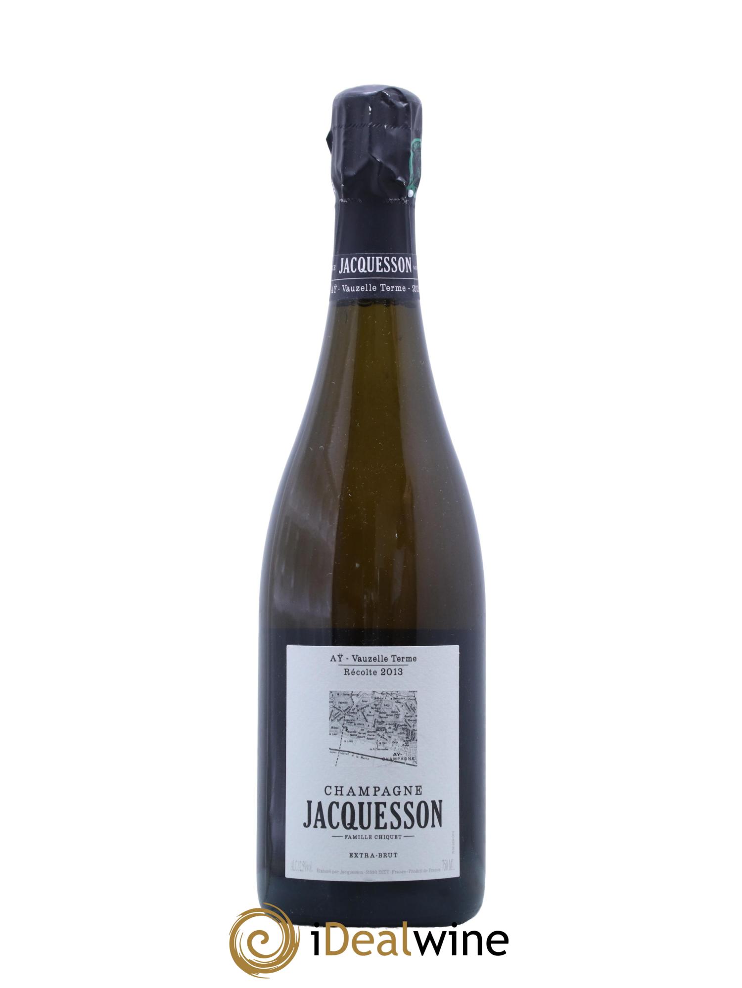 Aÿ Vauzelle Terme Extra Brut Jacquesson 2013 - Lot de 1 bouteille - 0