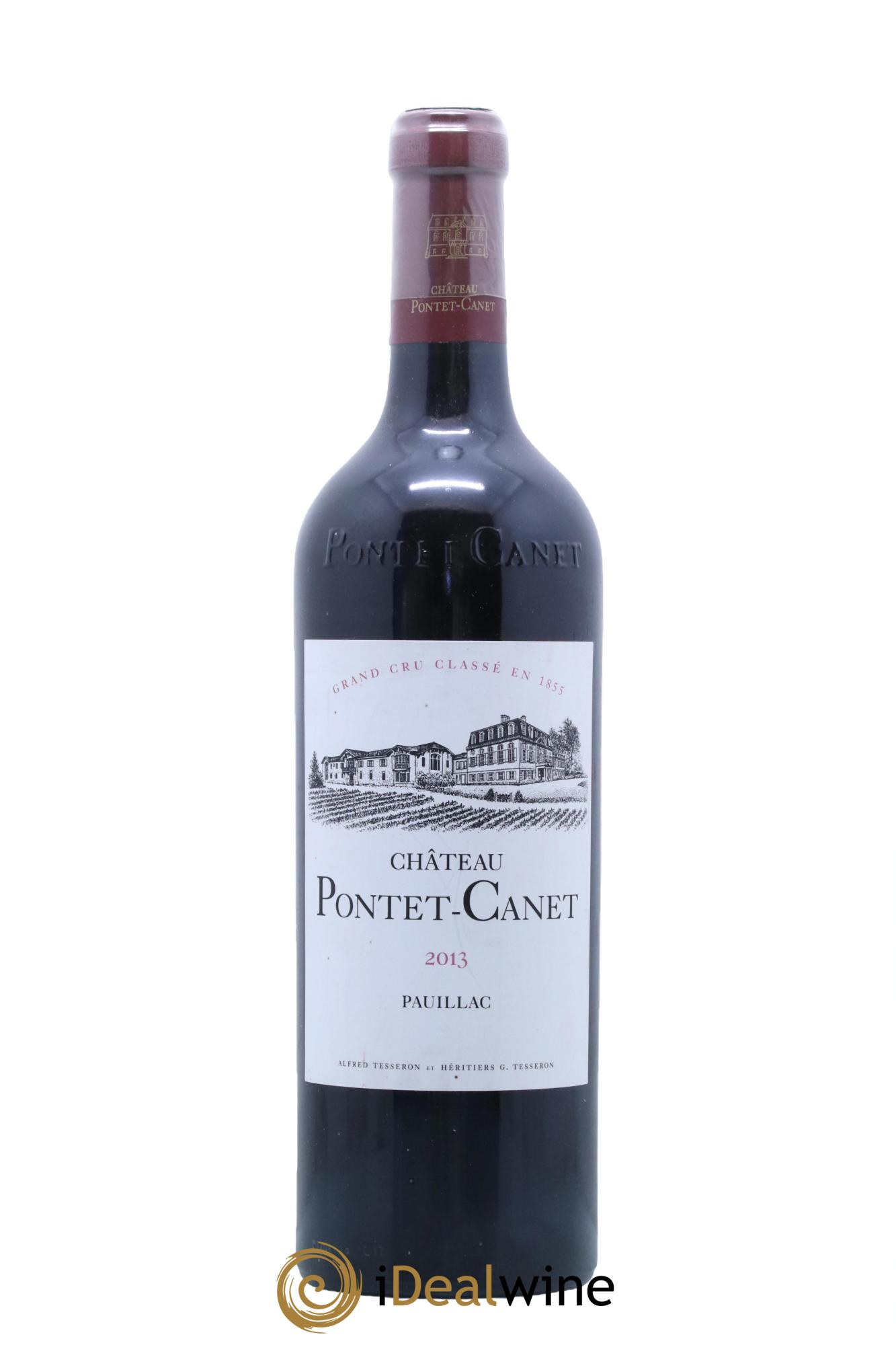 Château Pontet Canet 5ème Grand Cru Classé  2013 - Lotto di 1 bottiglia - 0