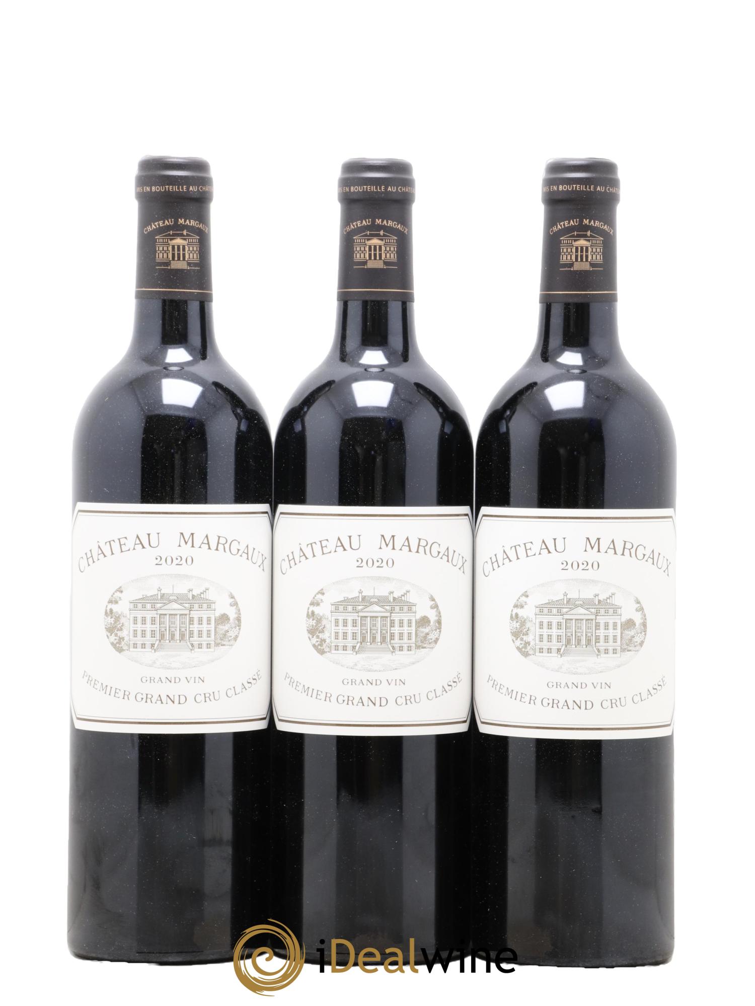 Château Margaux 1er Grand Cru Classé 2020 - Lotto di 6 bottiglie - 3