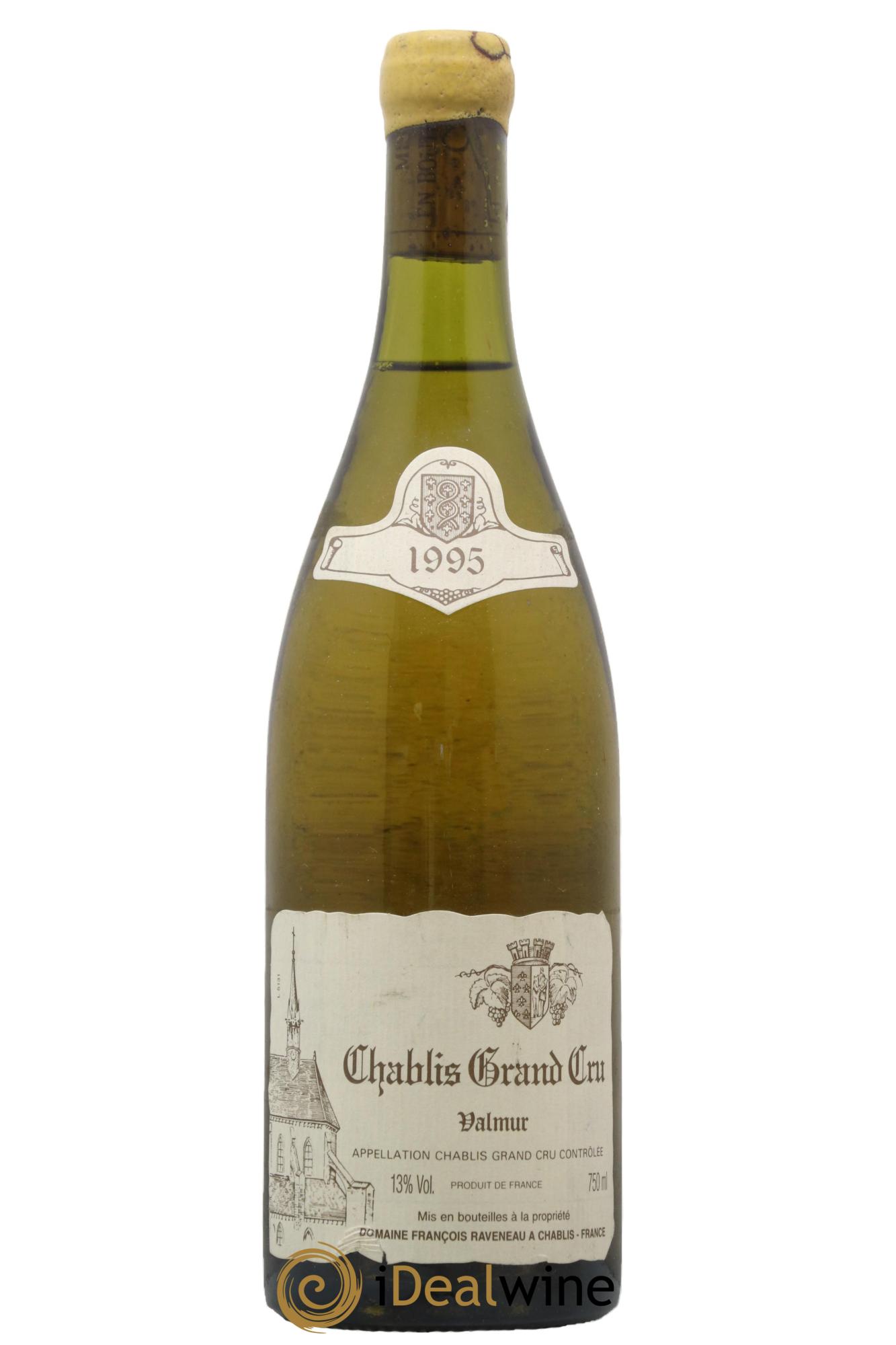 Chablis Grand Cru Valmur Raveneau (Domaine) 1995 - Posten von 1 Flasche - 0