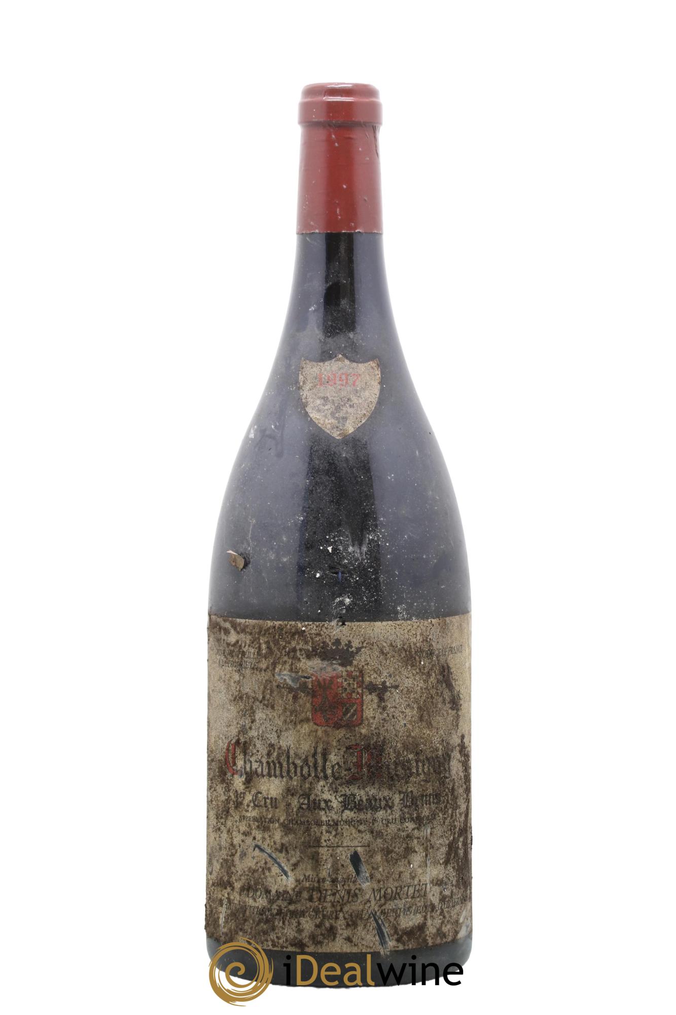 Chambolle-Musigny 1er Cru Aux Beaux Bruns Denis Mortet (Domaine) 1997 - Lot de 1 magnum - 0