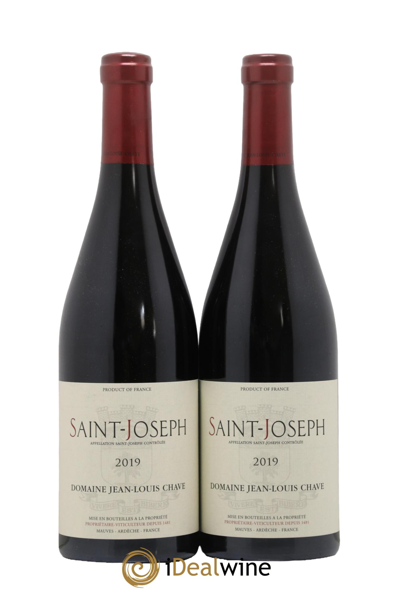 Saint-Joseph Jean-Louis Chave 2019 - Lot de 2 bouteilles - 0