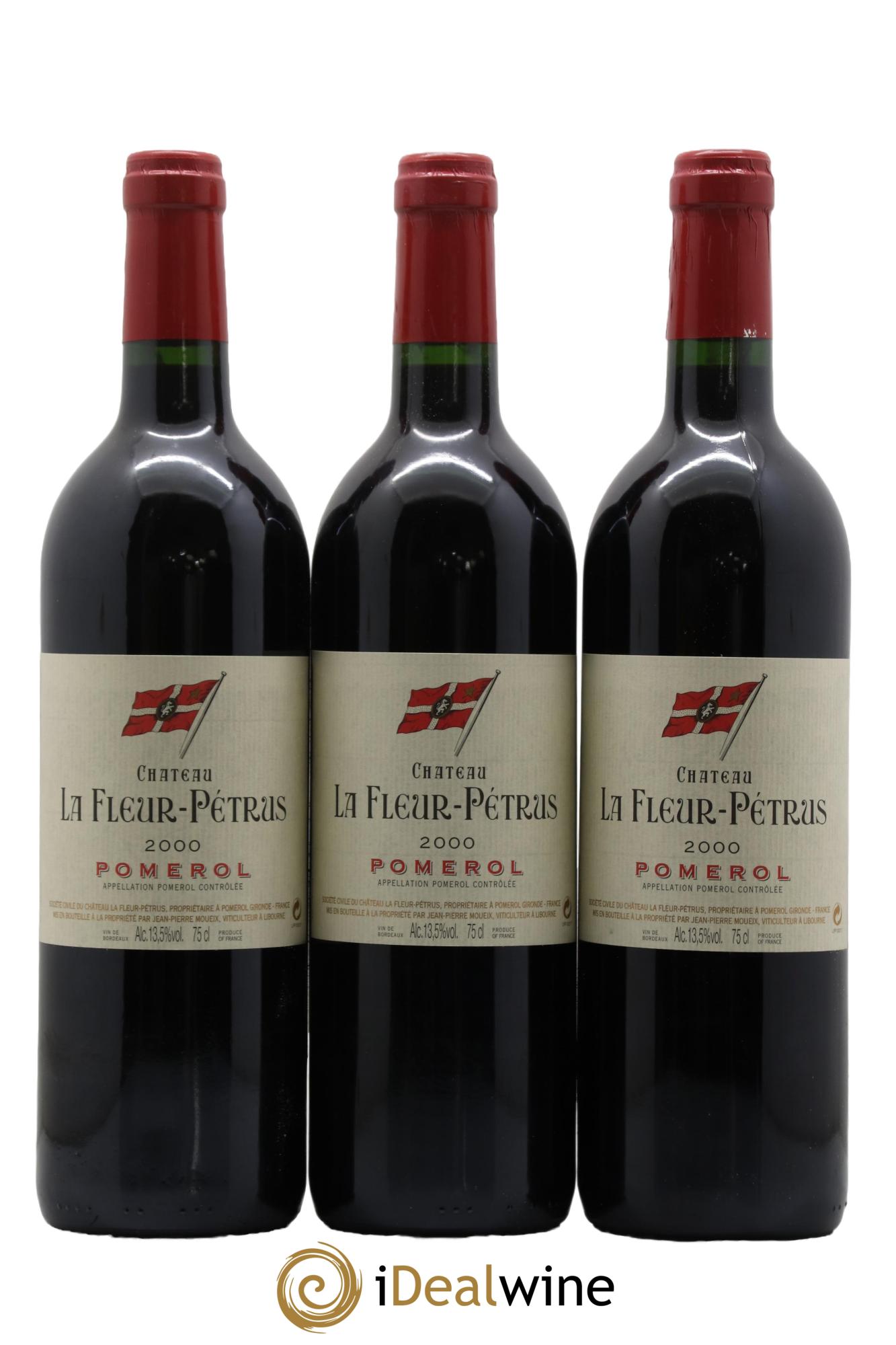 Château la Fleur Petrus  2000 - Lot de 6 bouteilles - 2