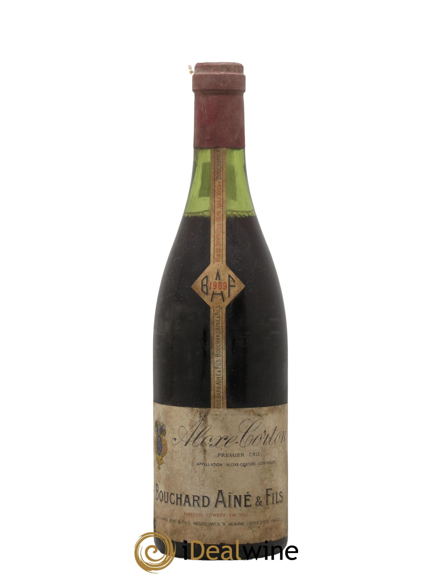 Aloxe-Corton Maison Bouchard Ainé 1969 - Lotto di 1 bottiglia - 0