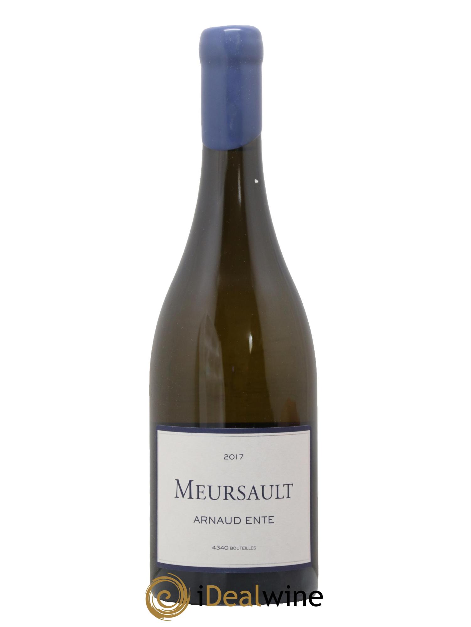 Meursault Arnaud Ente 2017 - Lotto di 1 bottiglia - 0