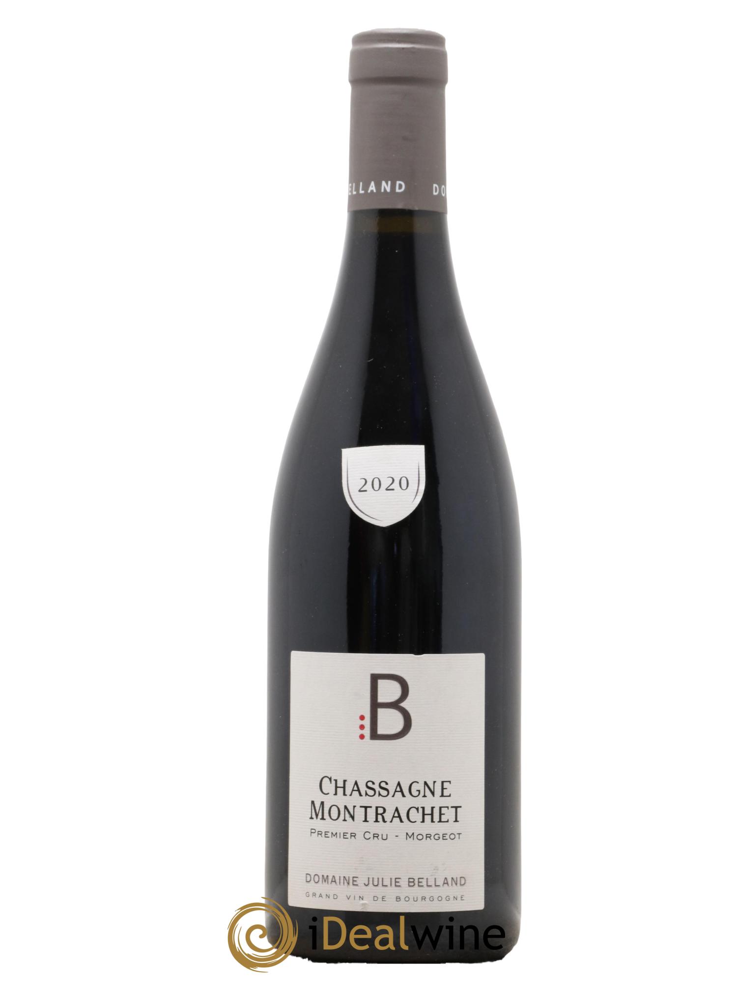 Chassagne-Montrachet 1er Cru Morgeot Domaine Julie Belland 2020 - Lot de 1 bouteille - 0