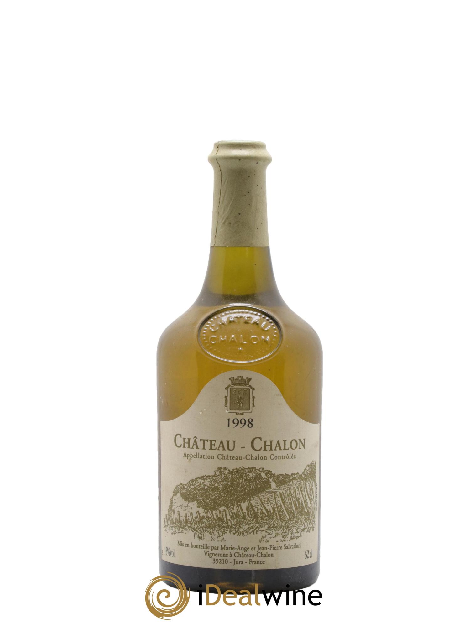 Château-Chalon Vin Jaune Domaine Salvadori 1998 - Posten von 1 Clavelin - 0