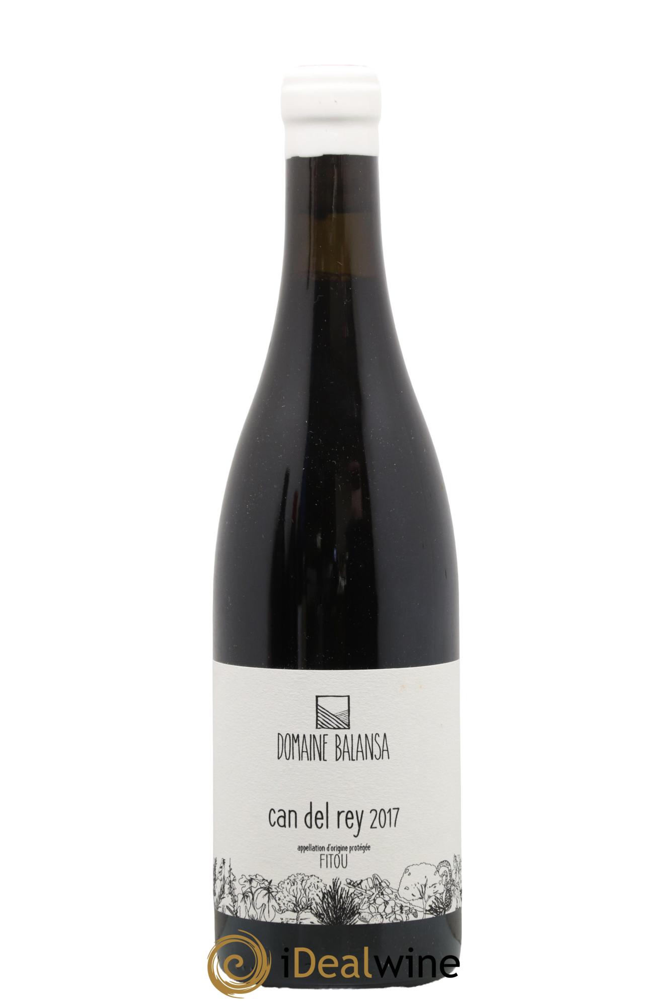 Fitou Can del Rey Balansa (Domaine) 2017 - Lot de 1 bouteille - 0