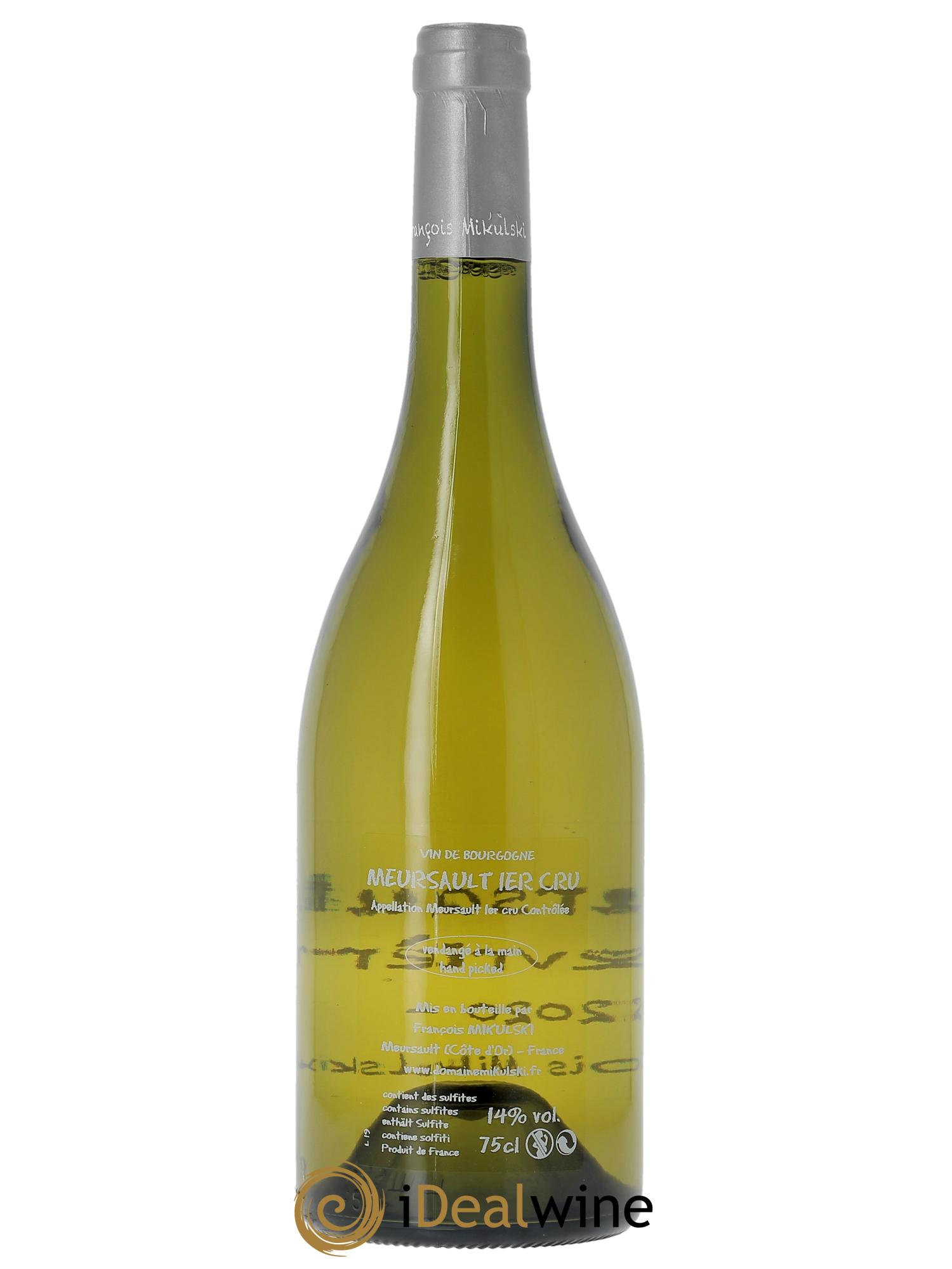 Meursault 1er Cru Les Genevrières François Mikulski  2020 - Posten von 1 Flasche - 1