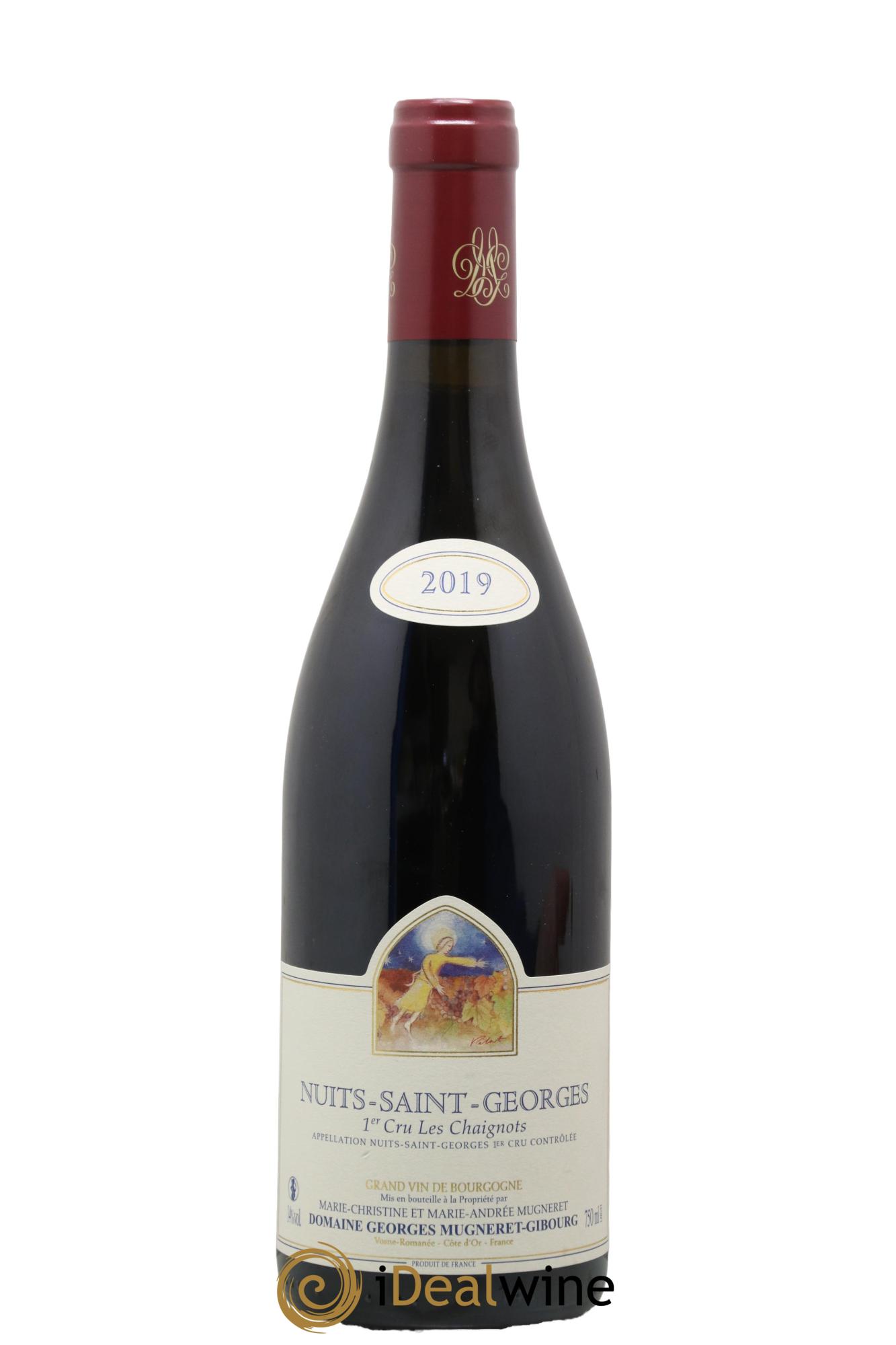 Nuits Saint-Georges 1er Cru Les Chaignots Mugneret-Gibourg (Domaine) 2019 - Posten von 1 Flasche - 0