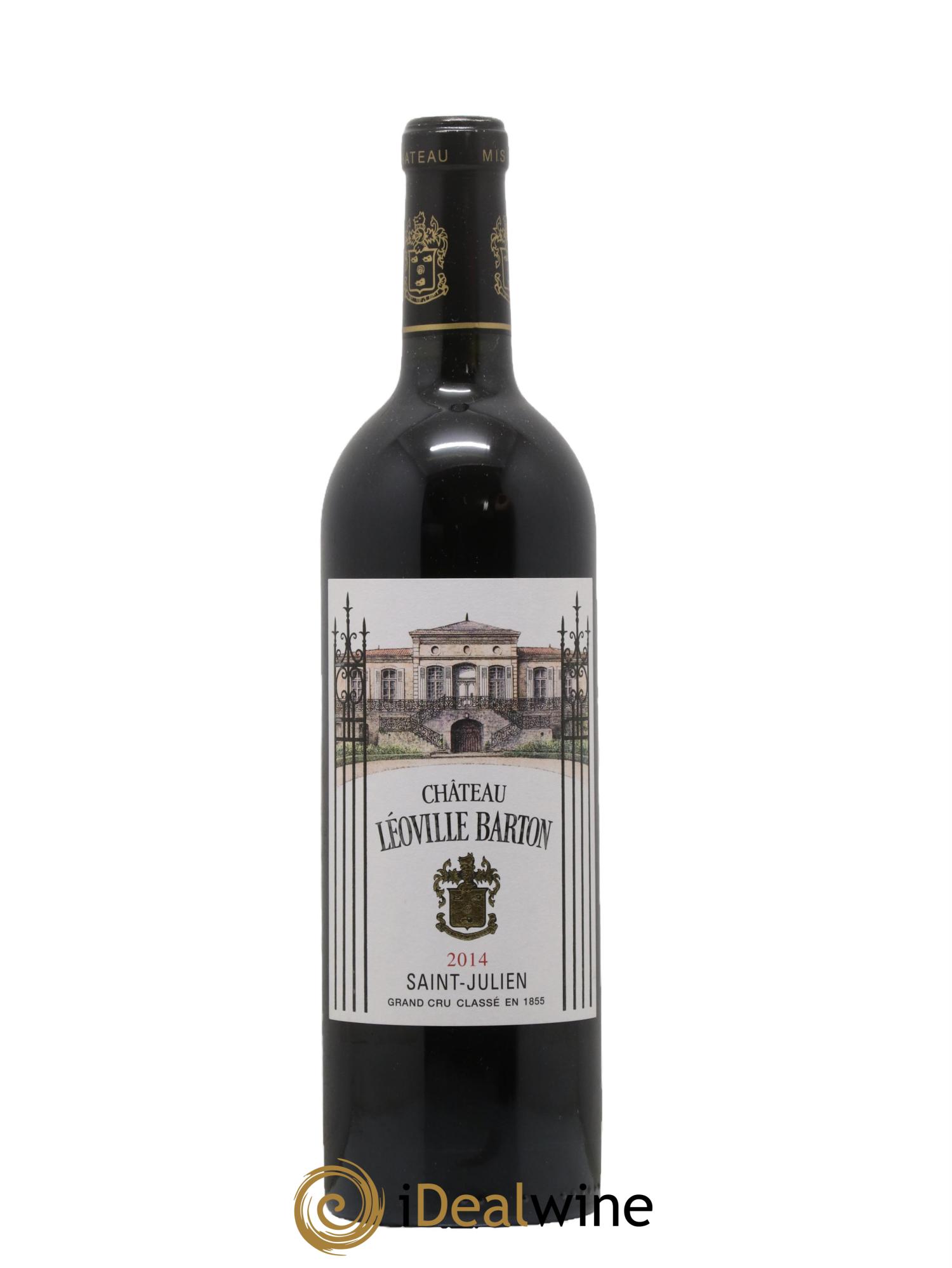 Château Léoville Barton 2ème Grand Cru Classé 2014 - Lot de 1 bouteille - 0