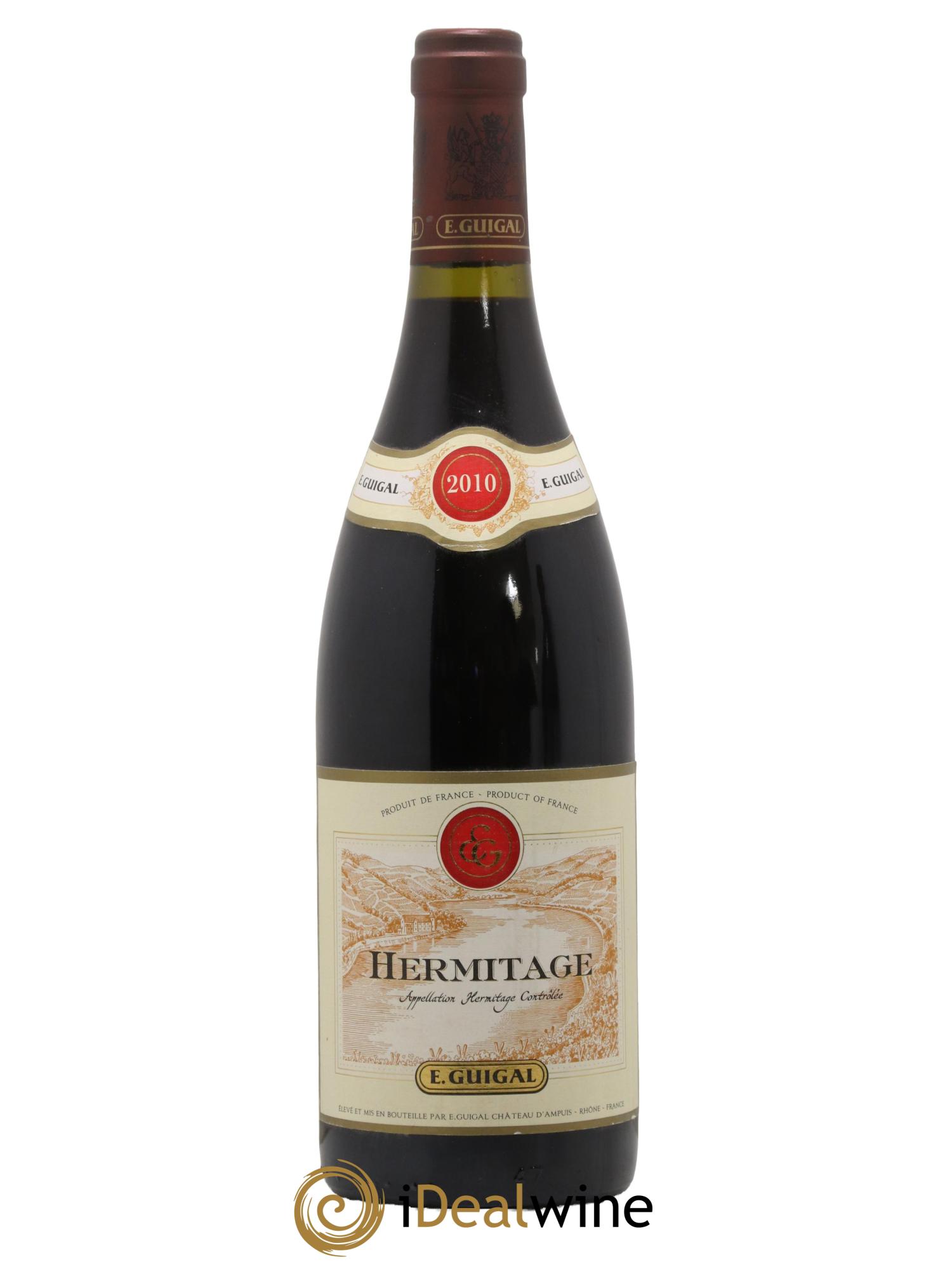 Hermitage Guigal 2010 - Posten von 1 Flasche - 0