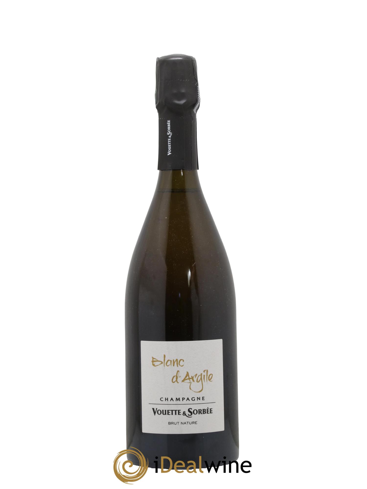 Blanc d'Argile Vouette et Sorbée - Lot de 1 bouteille - 0