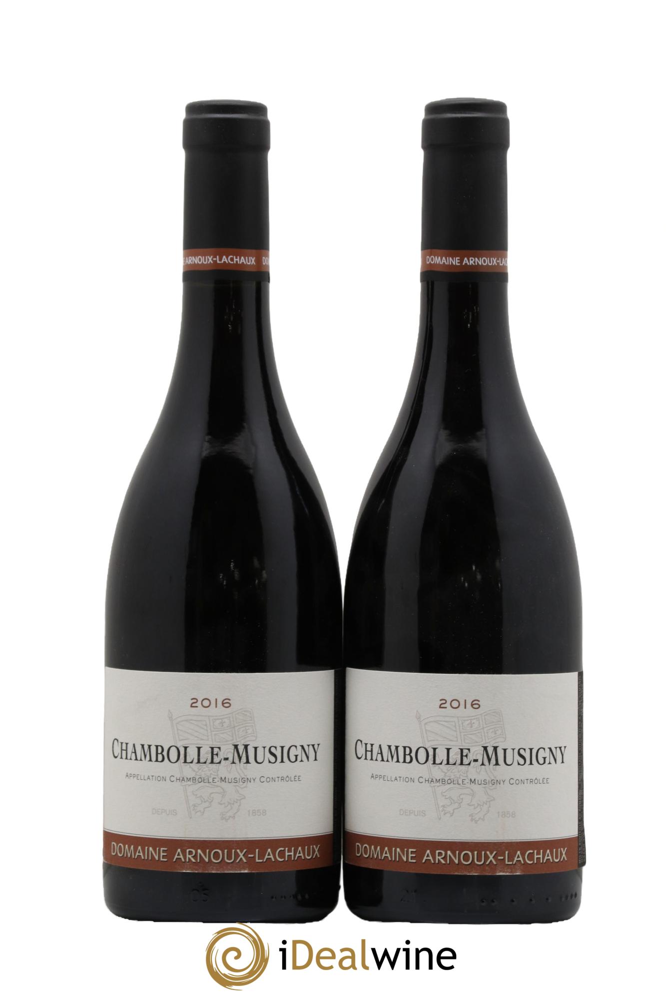 Chambolle-Musigny Arnoux-Lachaux (Domaine)  2016 - Posten von 2 Flaschen - 0