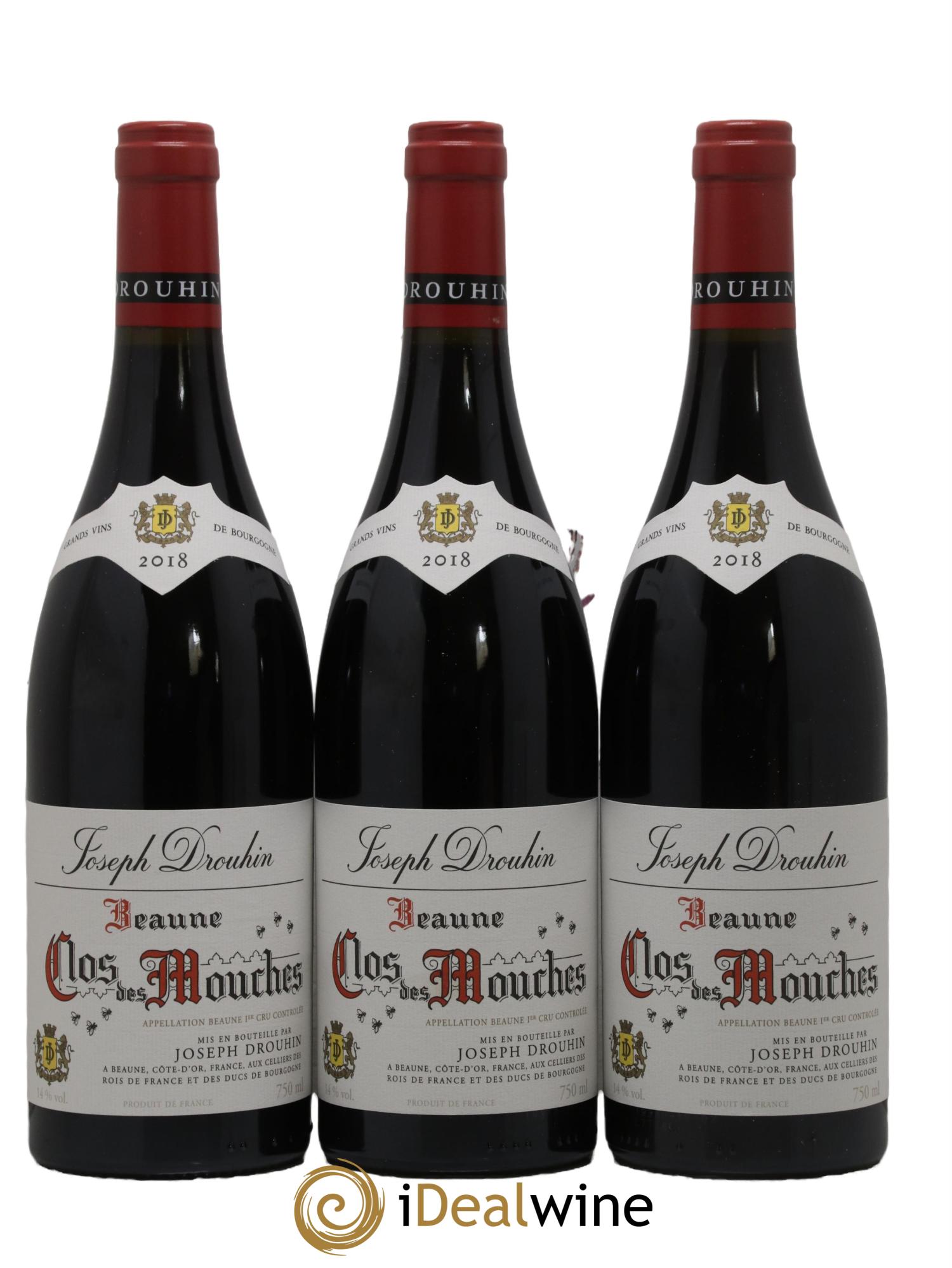 Beaune 1er Cru Clos des Mouches Joseph Drouhin 2018 - Lotto di 6 bottiglie - 2