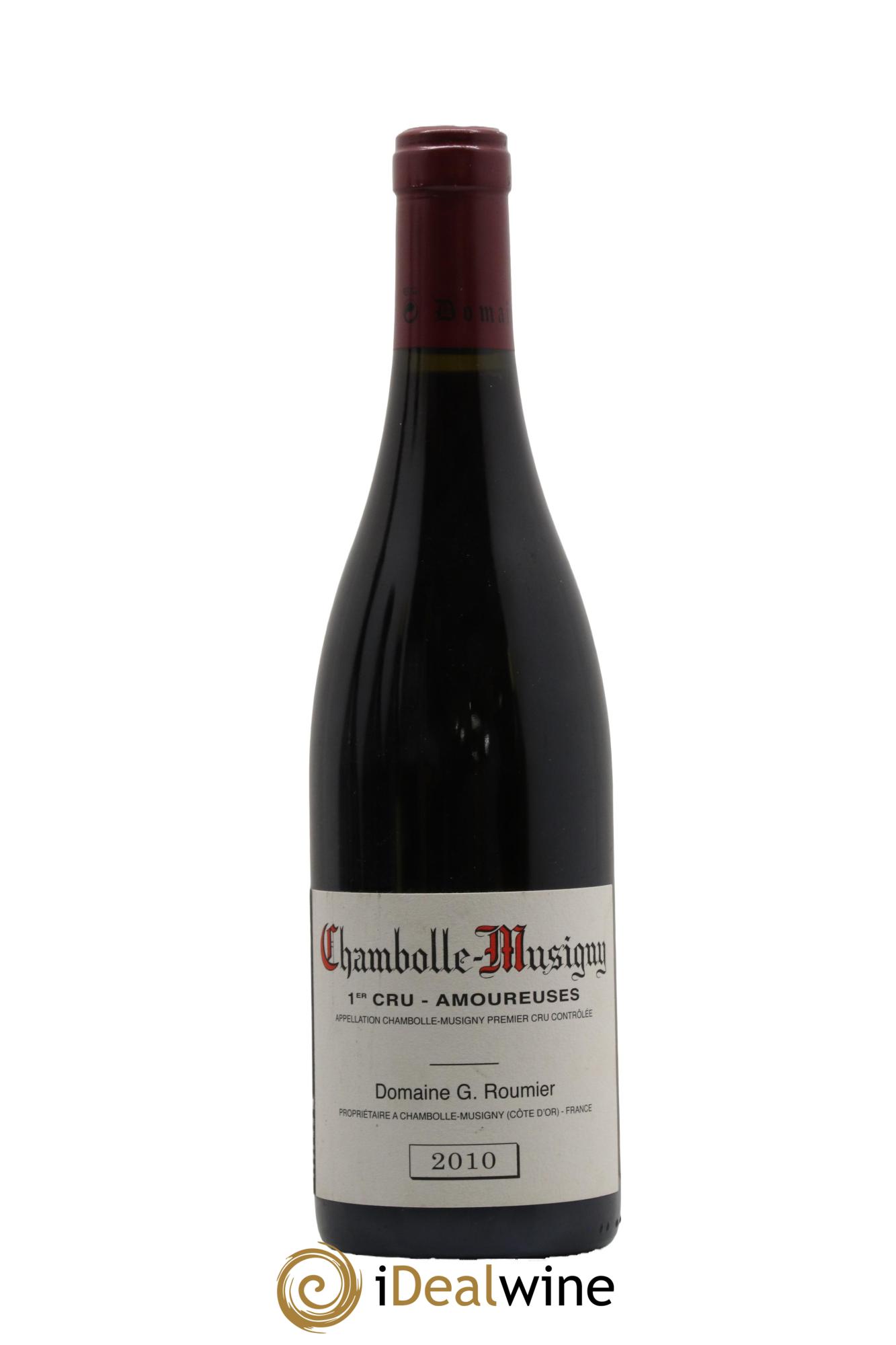 Chambolle-Musigny 1er Cru Les Amoureuses Georges Roumier (Domaine) 2010 - Posten von 1 Flasche - 0