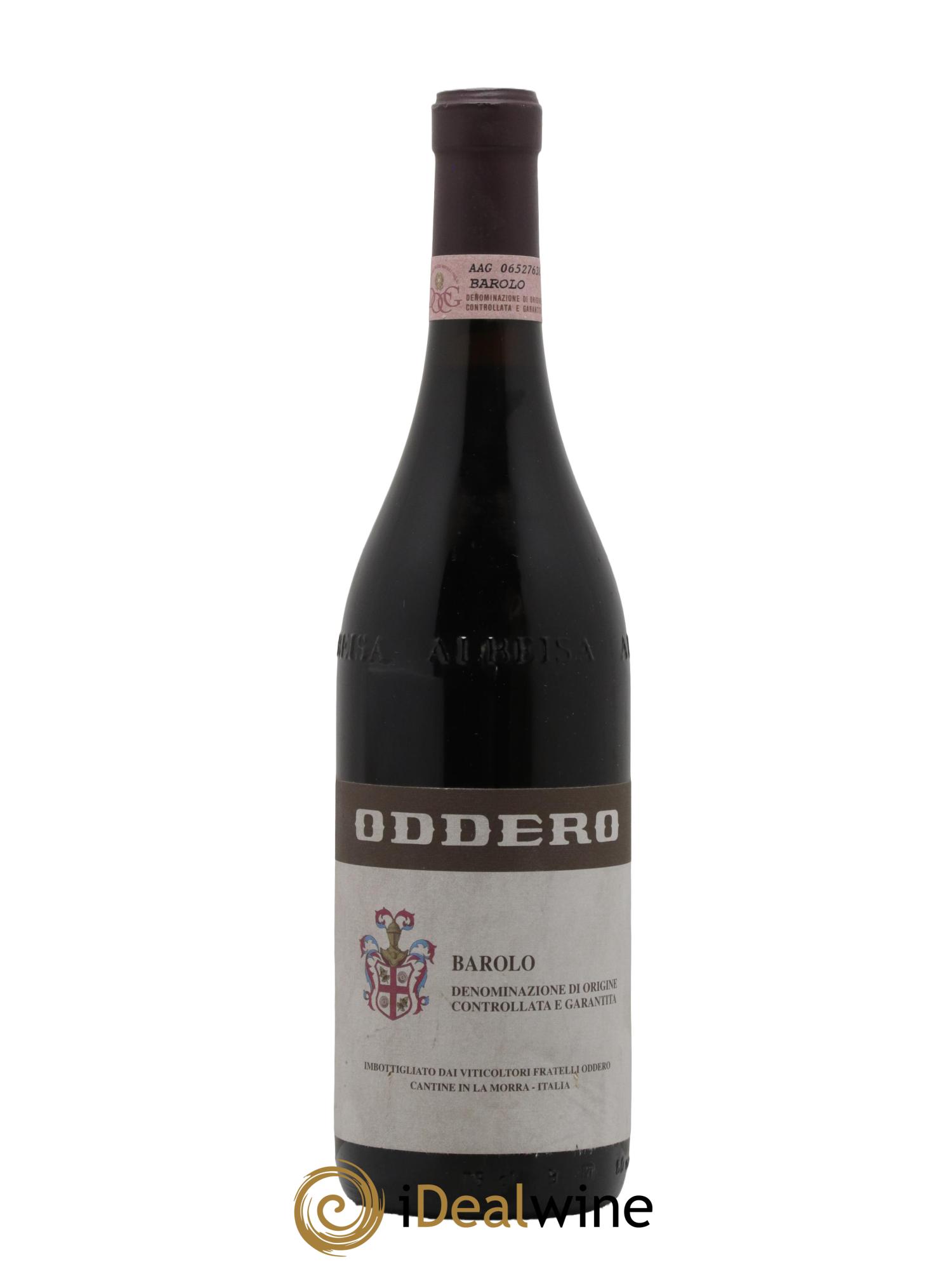 Barolo DOCG Oddero 1997 - Lot de 1 bouteille - 0