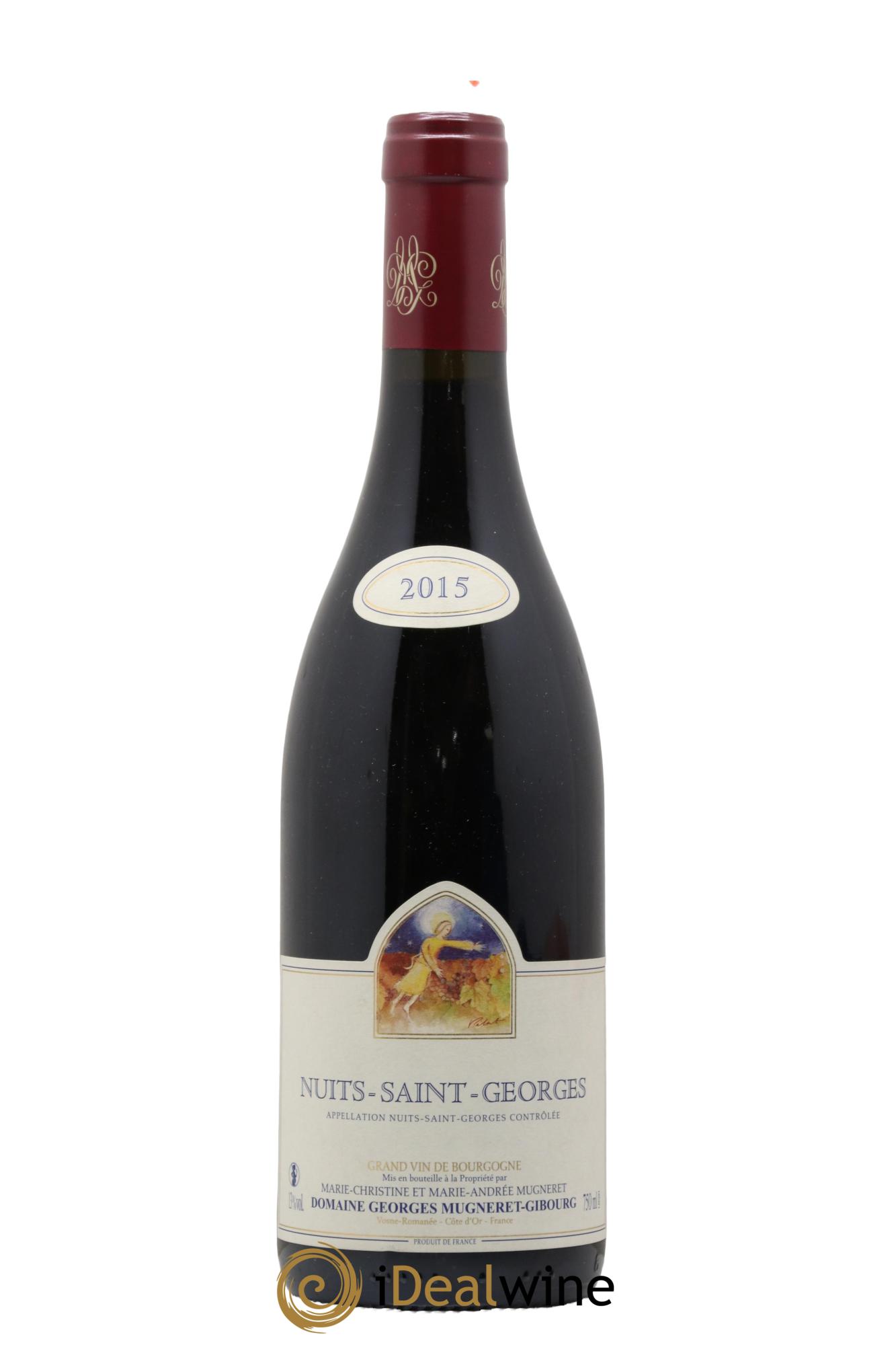 Nuits Saint-Georges Mugneret-Gibourg (Domaine) 2015 - Posten von 1 Flasche - 0