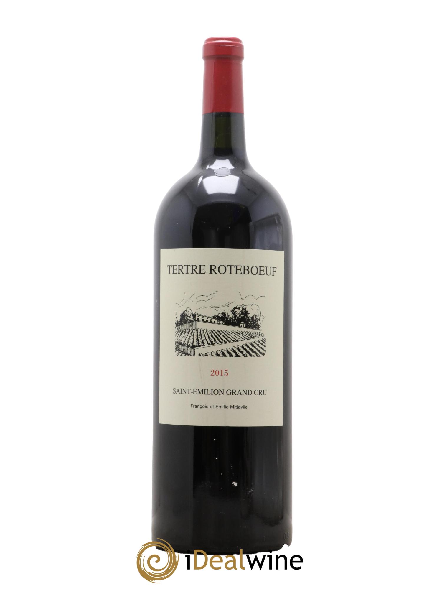 Château Tertre Roteboeuf 2015 - Lot de 1 magnum - 0