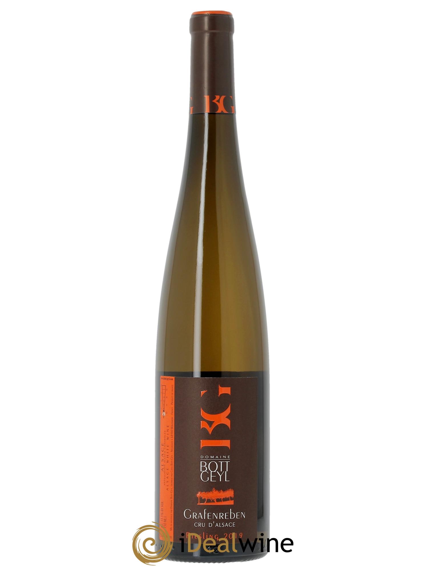 Alsace Riesling Grafenreben Bott-Geyl (Domaine)   2019 - Lotto di 1 bottiglia - 0