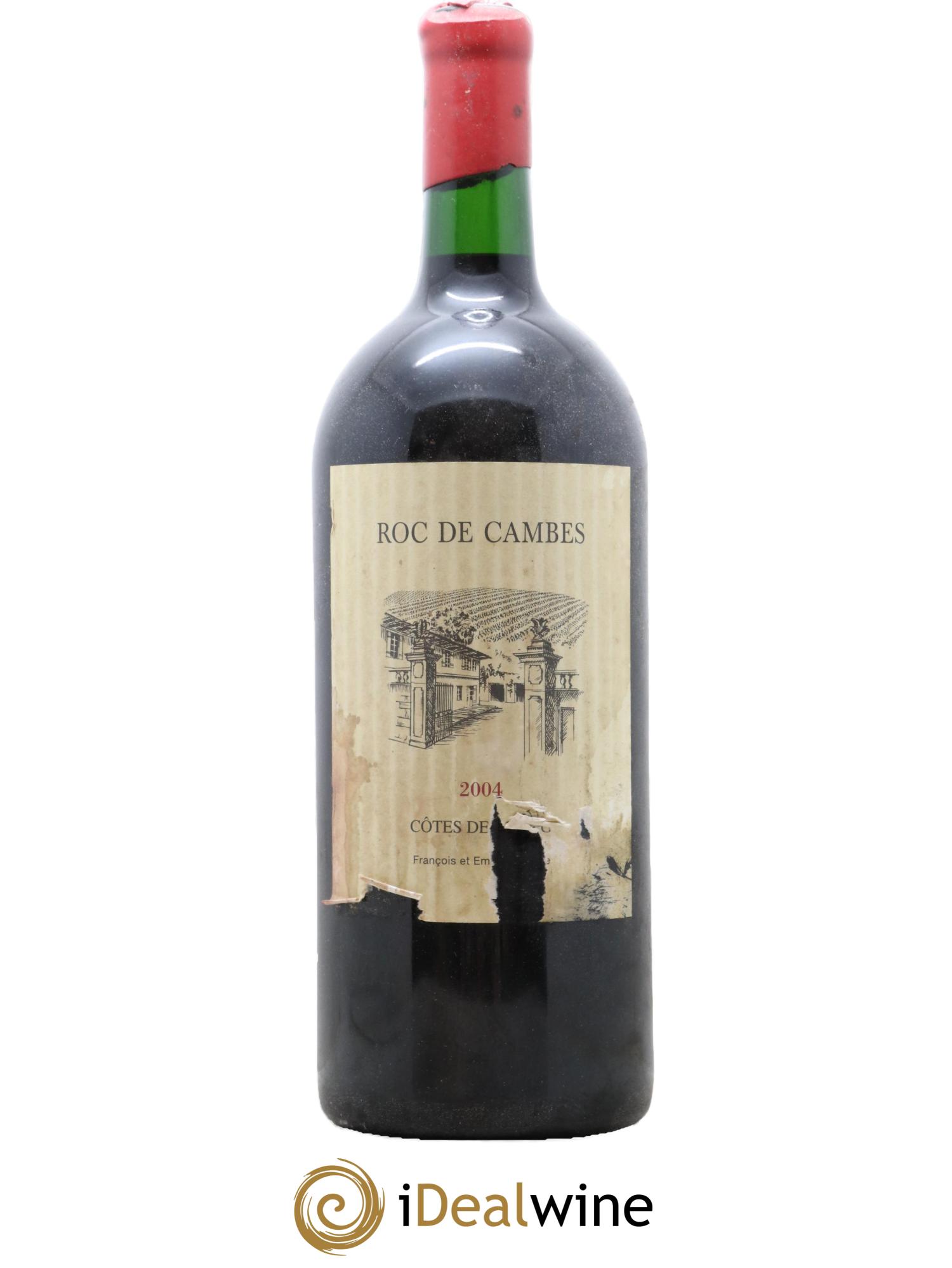 Roc de Cambes 2004 - Posten von 1 Doppel-Magnum - 0