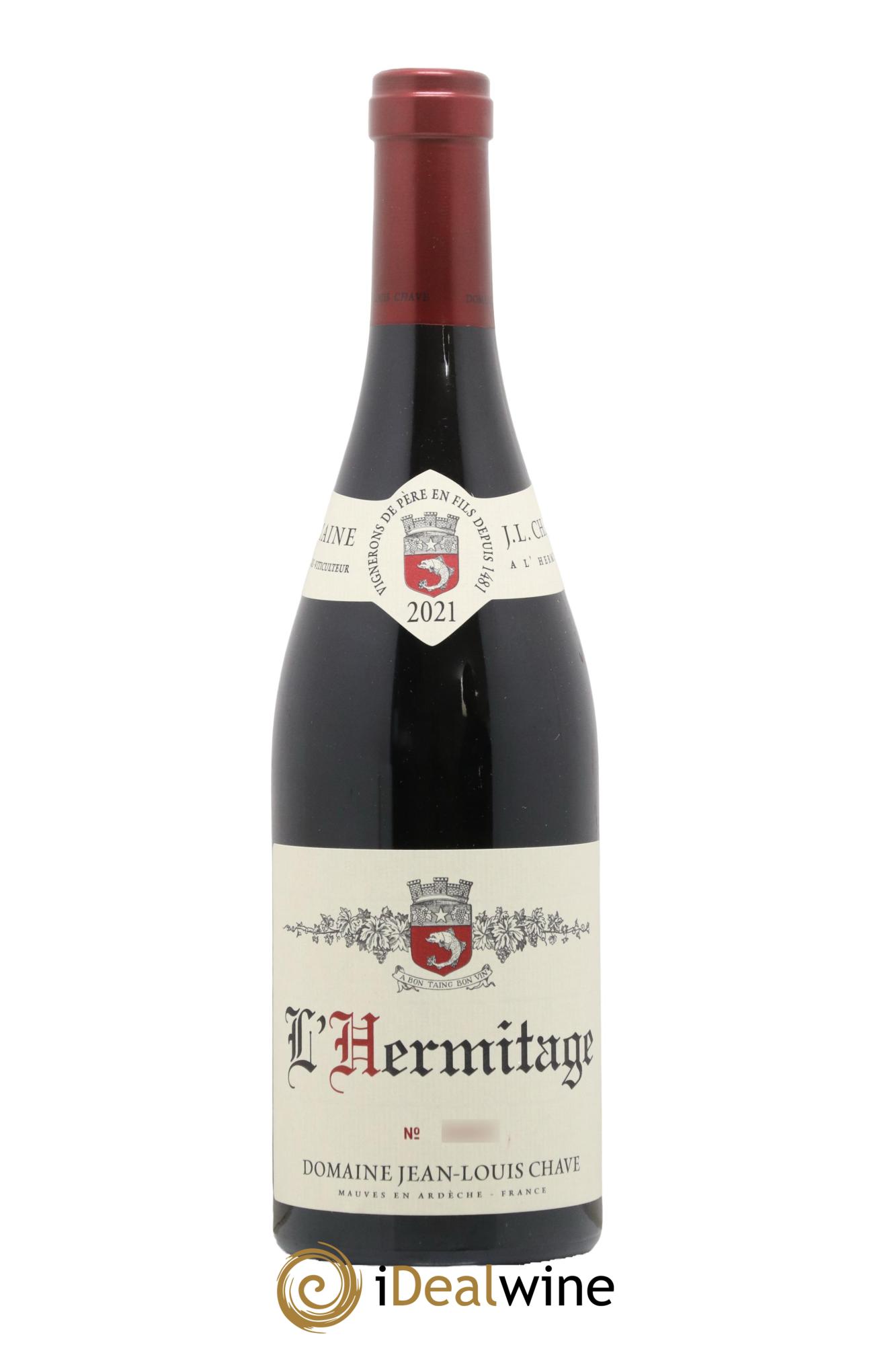 Hermitage Jean-Louis Chave 2021 - Lotto di 1 bottiglia - 0