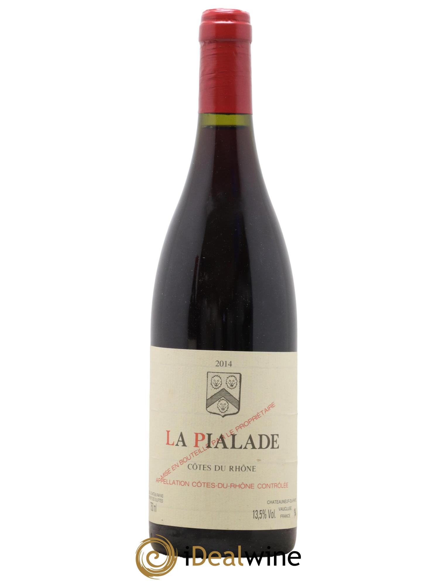 Côtes du Rhône La Pialade Emmanuel Reynaud 2014 - Lot de 1 bouteille - 0