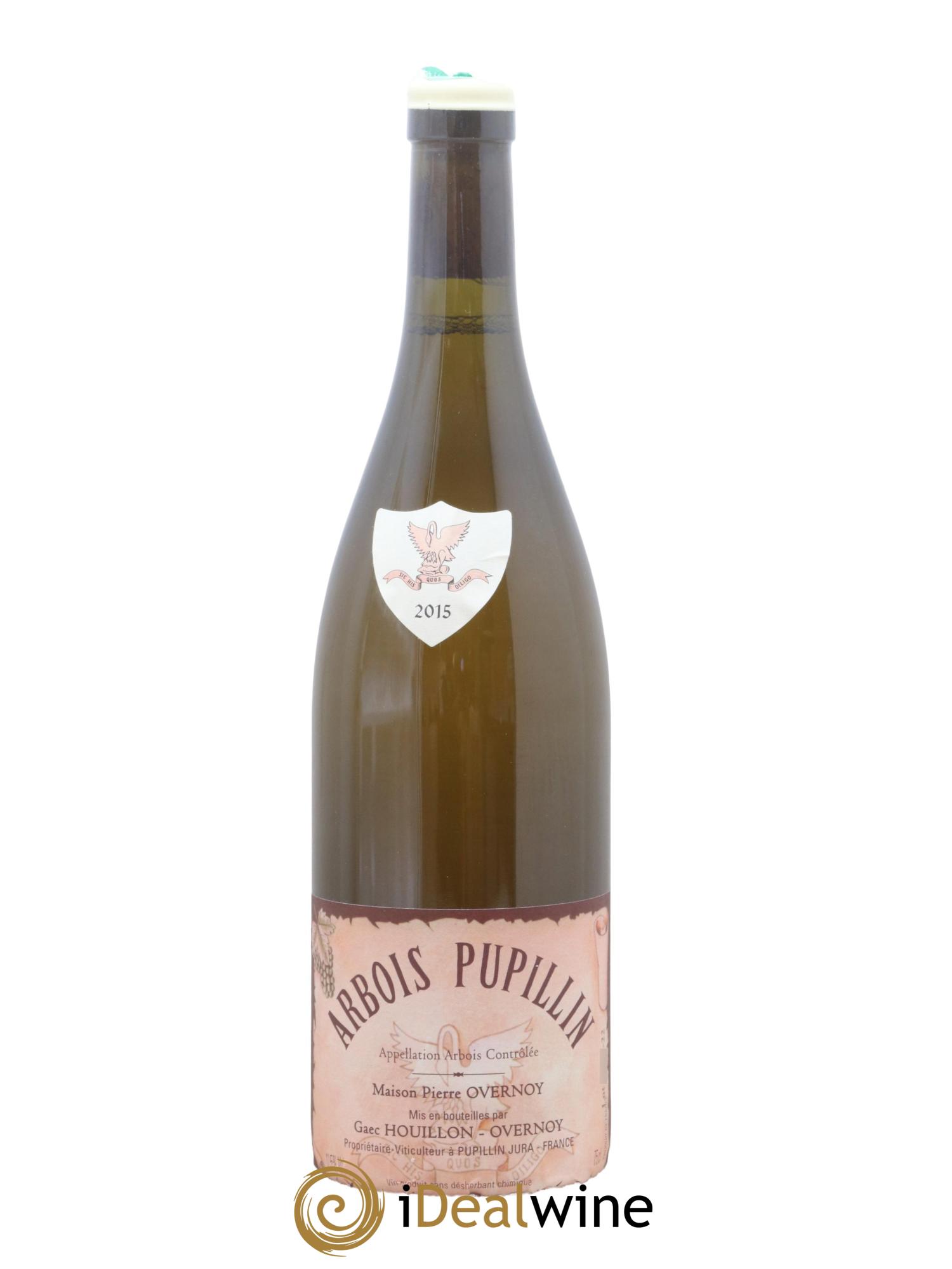 Arbois Pupillin -  Chardonnay élevage prolongé (cire blanche)