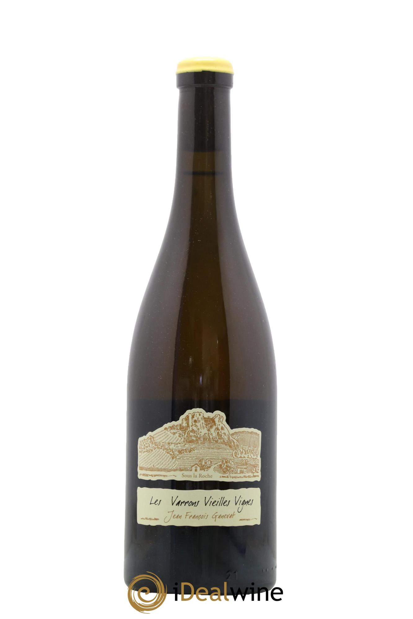 Côtes du Jura Les Varrons Vieilles Vignes Jean-François Ganevat (Domaine) 2018 - Posten von 1 Flasche - 0