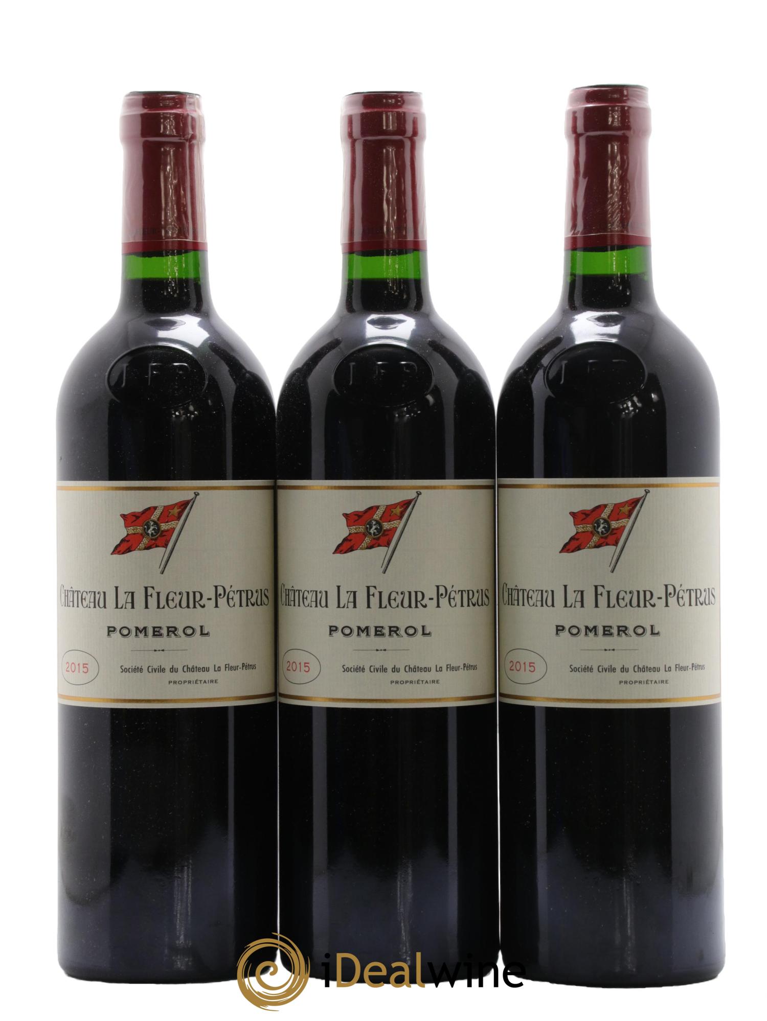 Château la Fleur Petrus 2015 - Lot de 6 bouteilles - 3