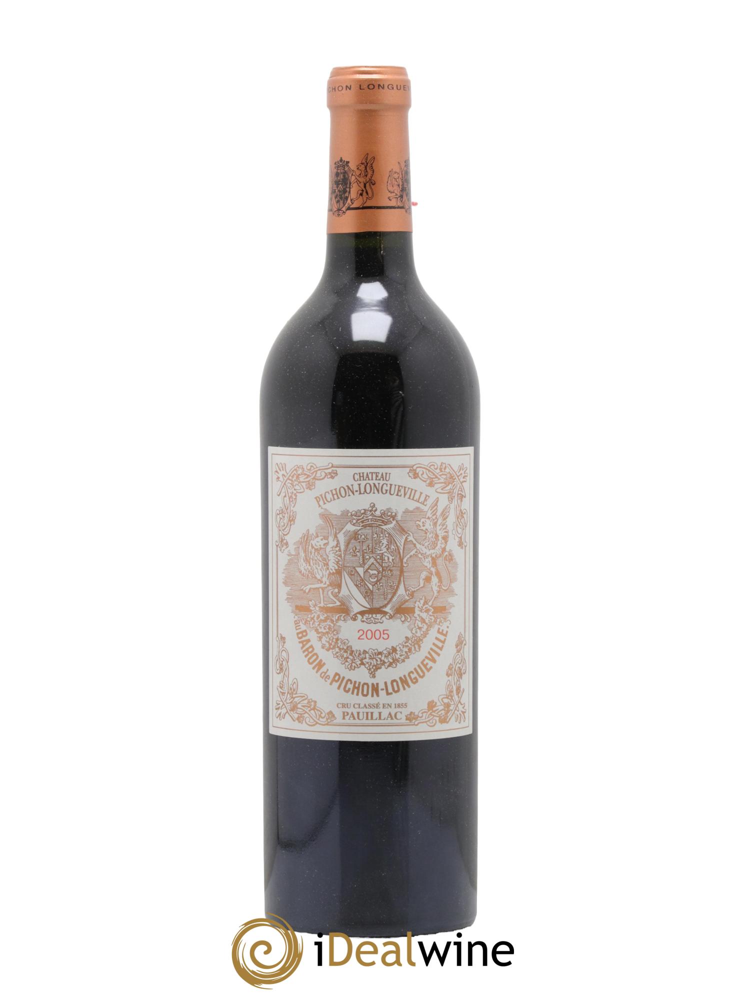 Pichon Longueville Baron 2ème Grand Cru Classé 2005 - Posten von 1 Flasche - 0