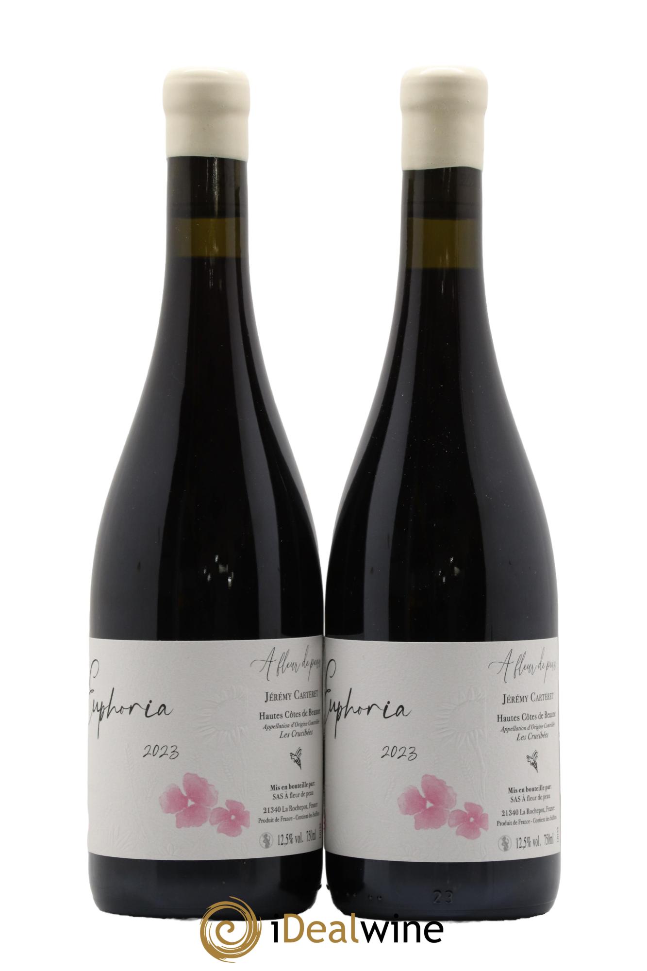 Hautes-Côtes de Beaune Euphoria Jérémy Carteret 2023 - Lotto di 2 bottiglie - 1