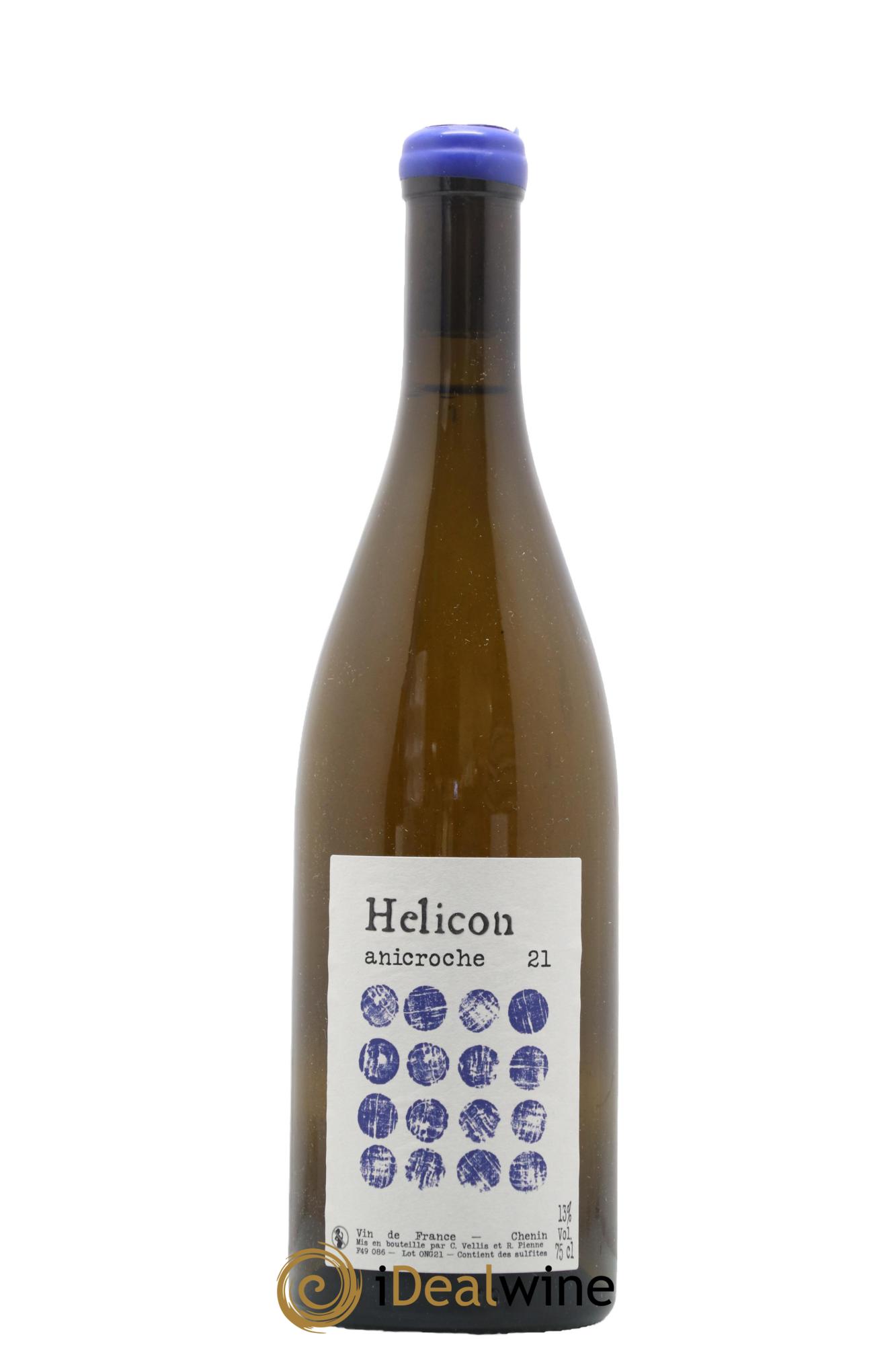 Vin de France Anicroche Helicon  2021 - Lot of 1 bottle - 0