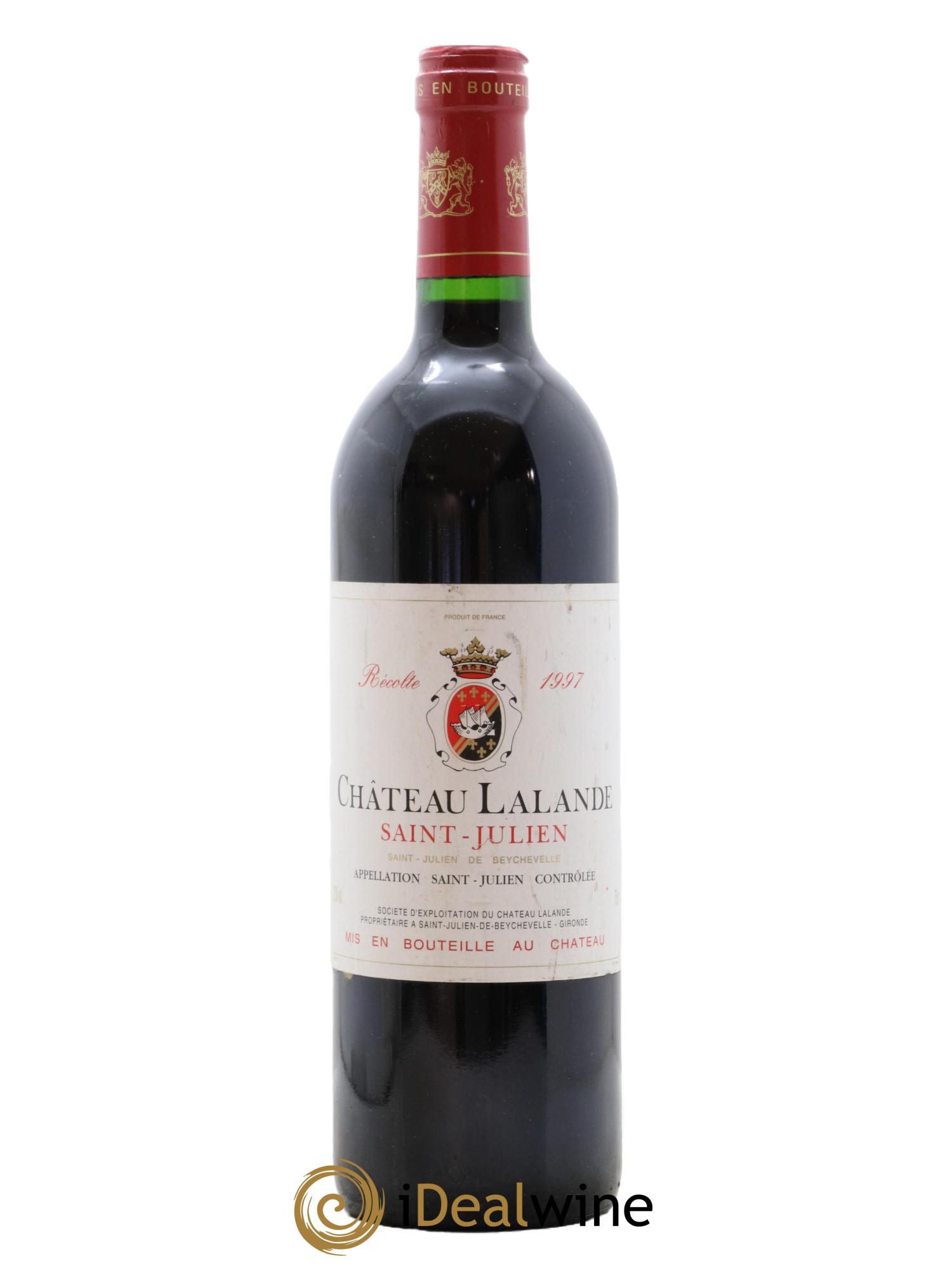 Château Lalande 1997 - Lot de 1 bouteille - 0