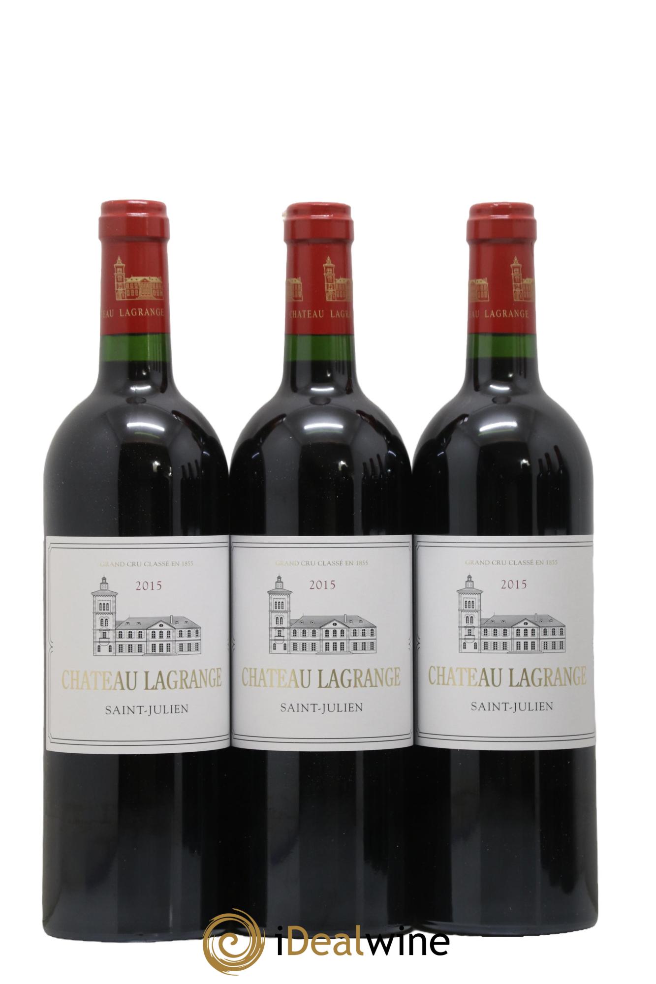 Château Lagrange 3ème Grand Cru Classé 2015 - Lot de 6 bouteilles - 2