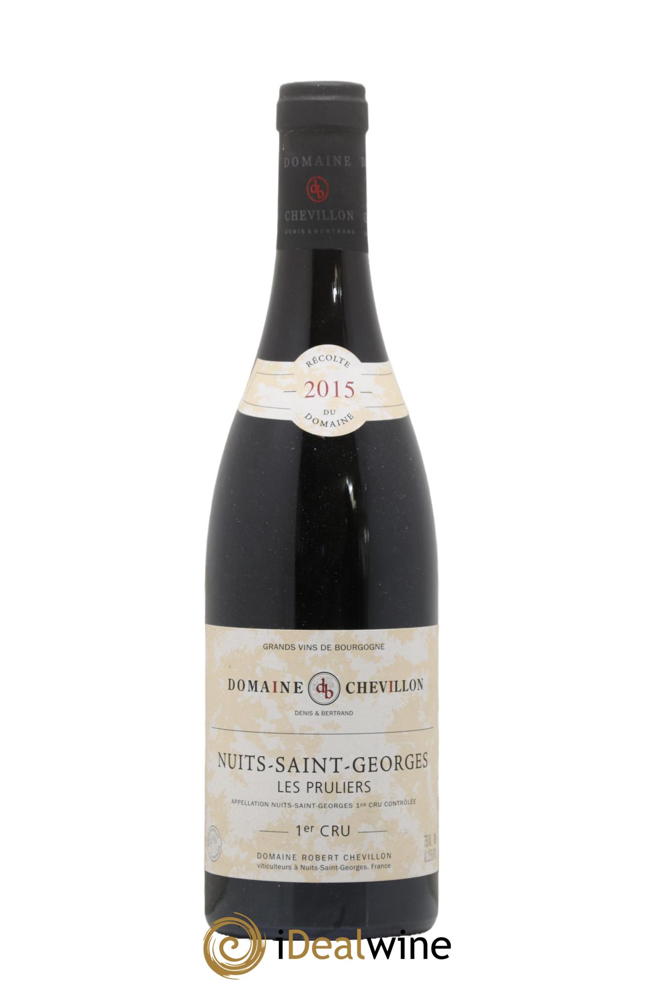 Nuits Saint-Georges 1er Cru Les Pruliers Robert Chevillon 2015 - Lotto di 1 bottiglia - 0