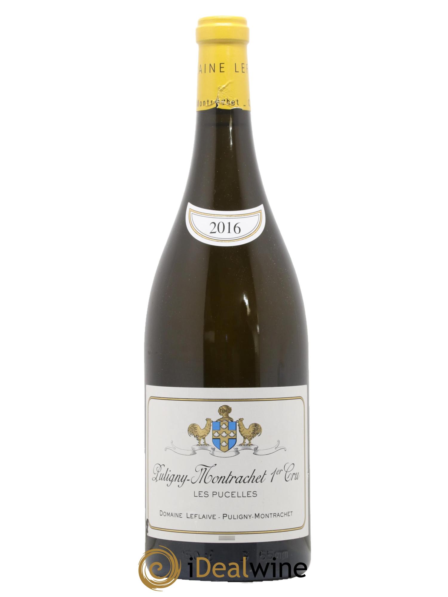 Puligny-Montrachet 1er Cru Les Pucelles Leflaive (Domaine) 2016 - Lotto di 1 magnum - 0