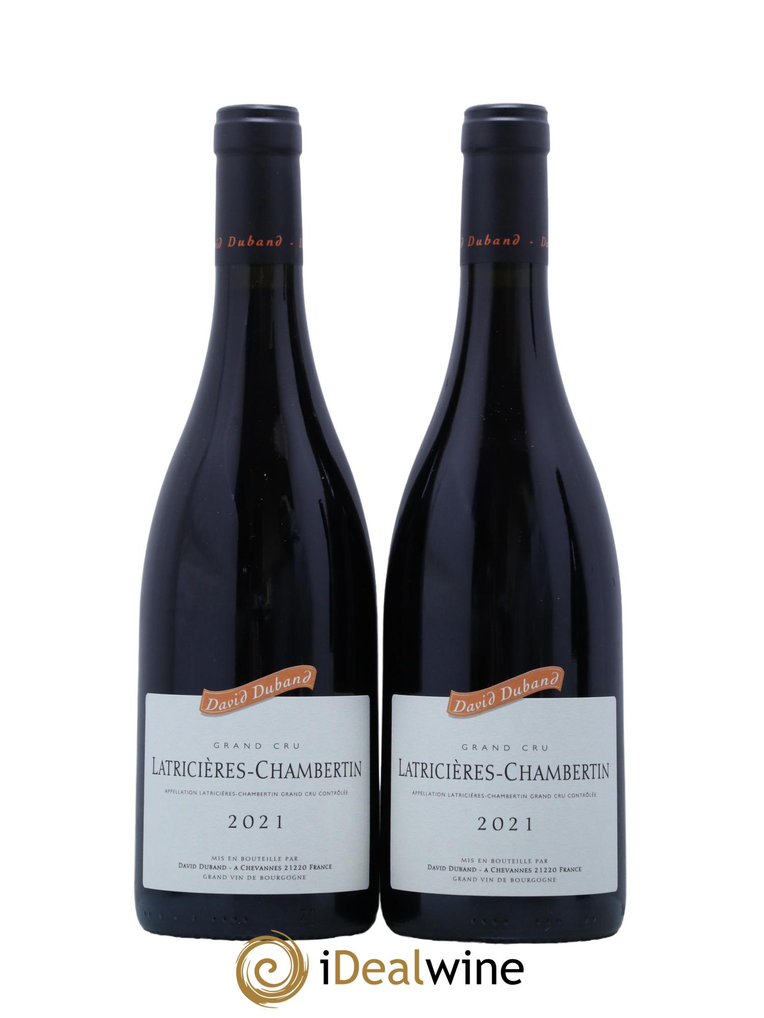 Latricières-Chambertin GRAND_CRU -  David Duband (Domaine)