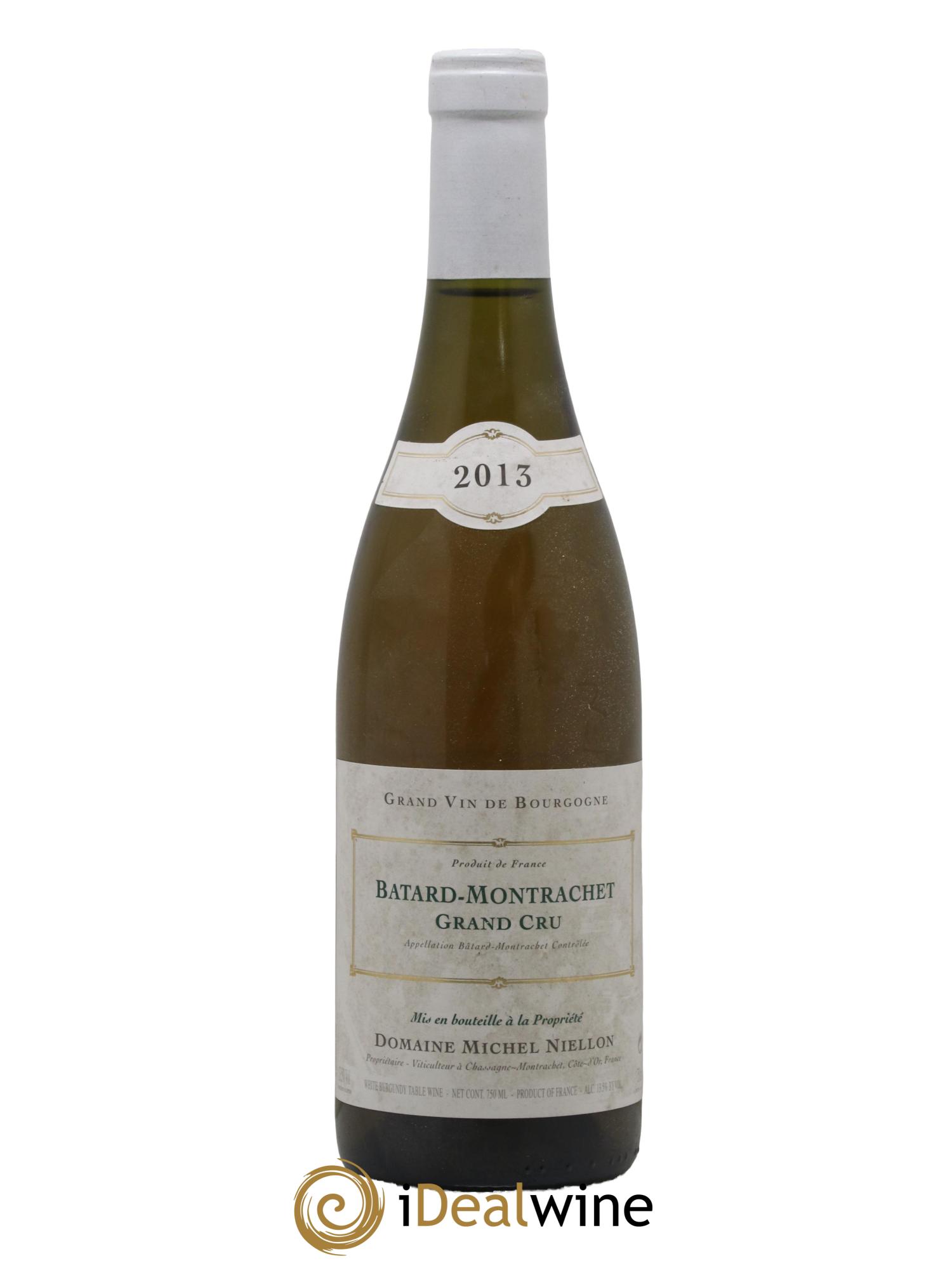 Bâtard-Montrachet Grand Cru Michel Niellon (Domaine) 2013 - Posten von 1 Flasche - 0