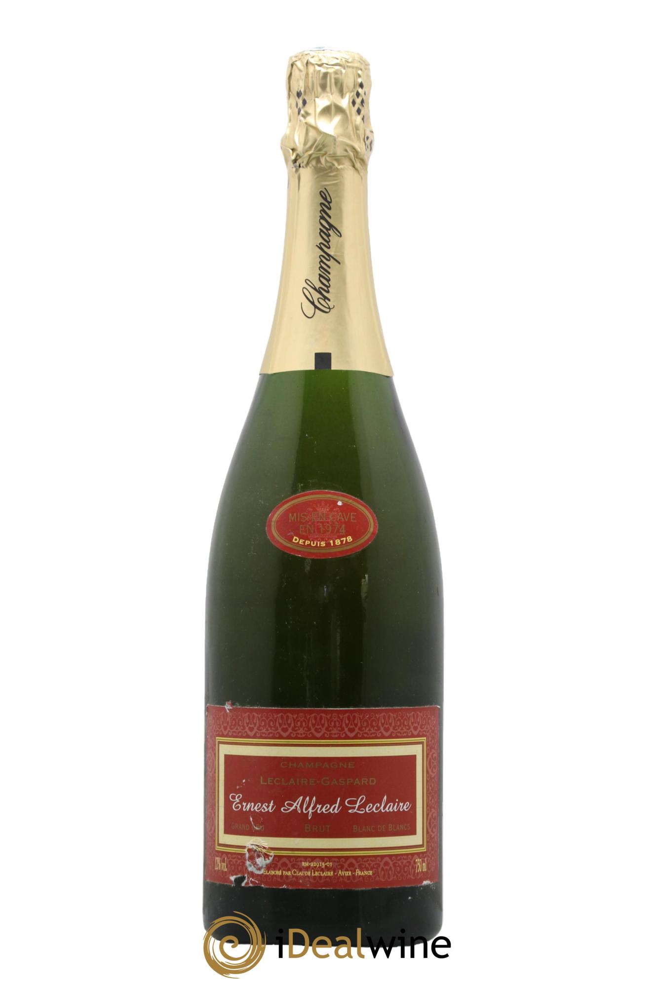 Champagne Alfred Ernest Leclaire Maison Leclaire - Posten von 1 Flasche - 0