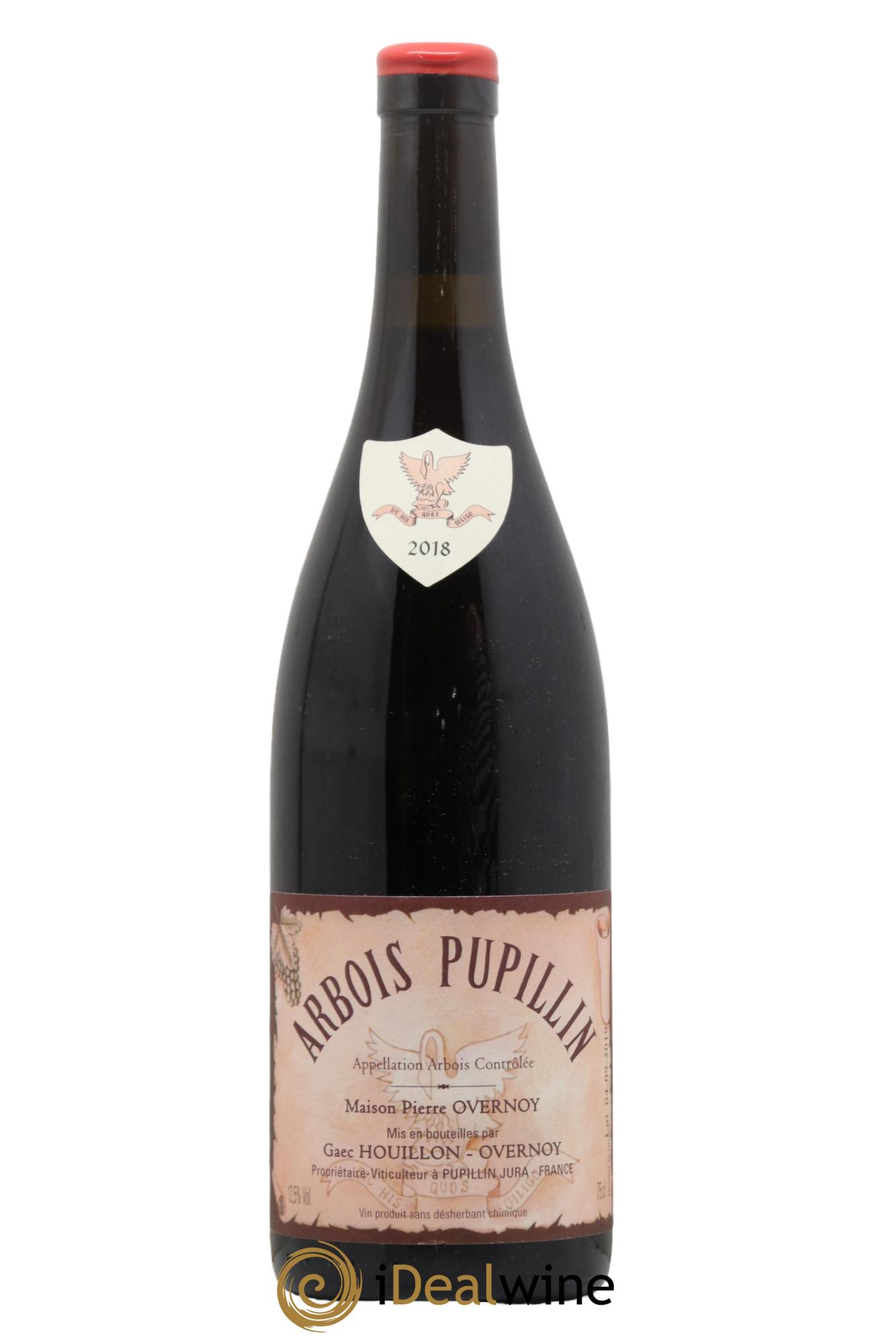 Arbois Pupillin Poulsard (cire rouge) Overnoy-Houillon (Domaine)  2018 - Lotto di 1 bottiglia - 0