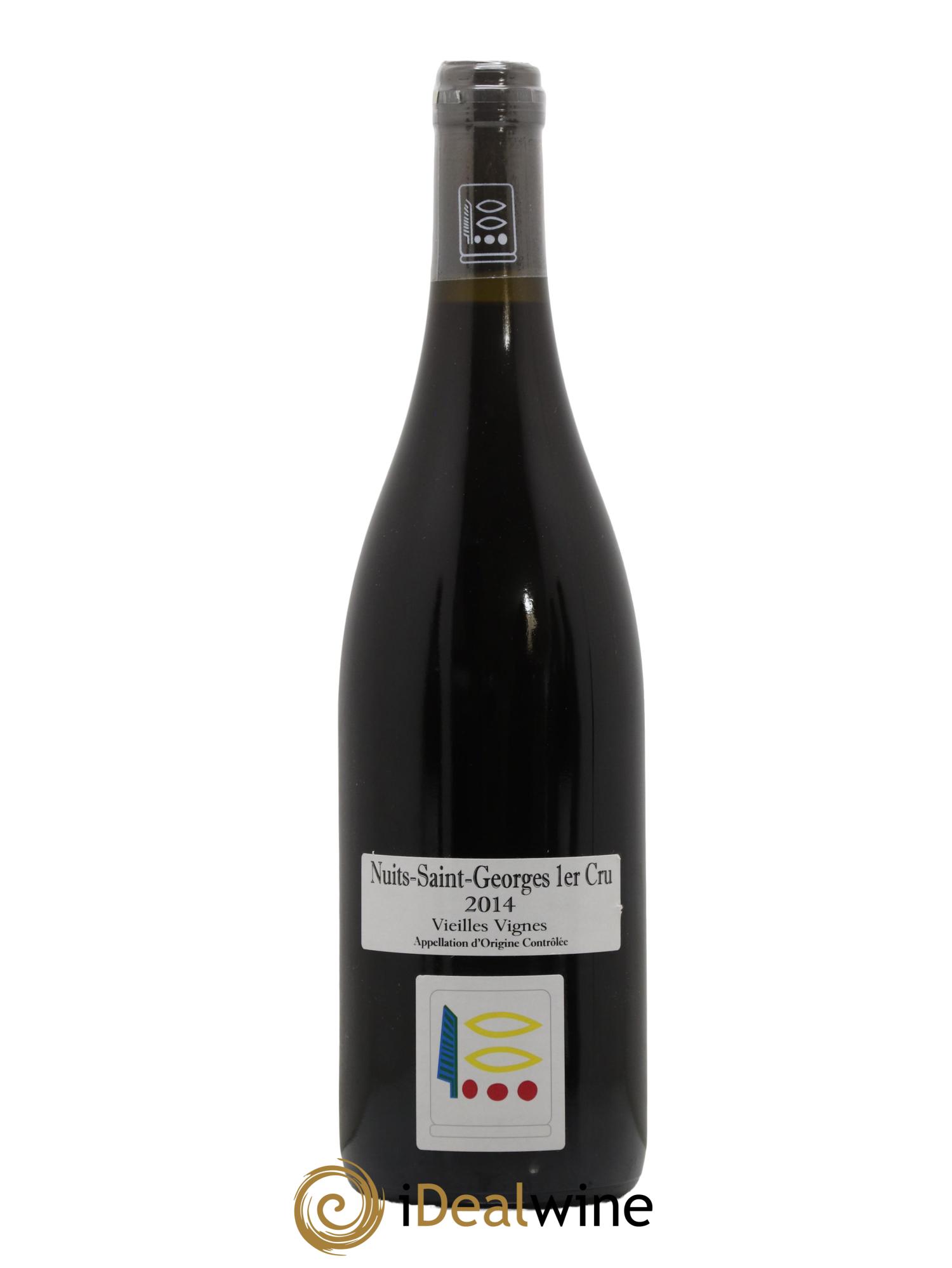 Nuits Saint-Georges 1er Cru Vieilles Vignes Prieuré Roch 2014 - Lot of 1 bottle - 0