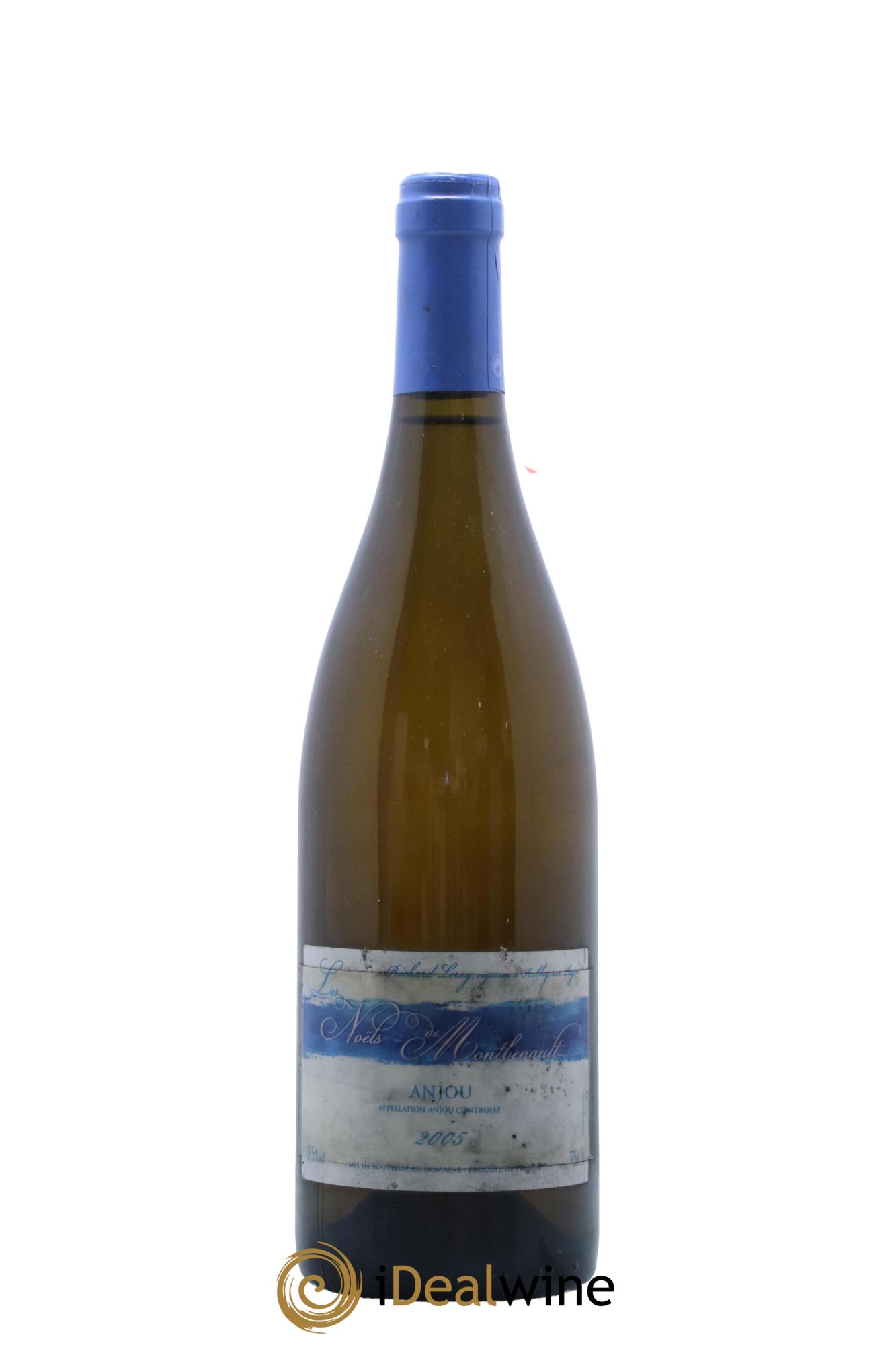 Vin de France Les Noëls de Montbenault Richard Leroy  2005 - Lot de 1 bouteille - 0