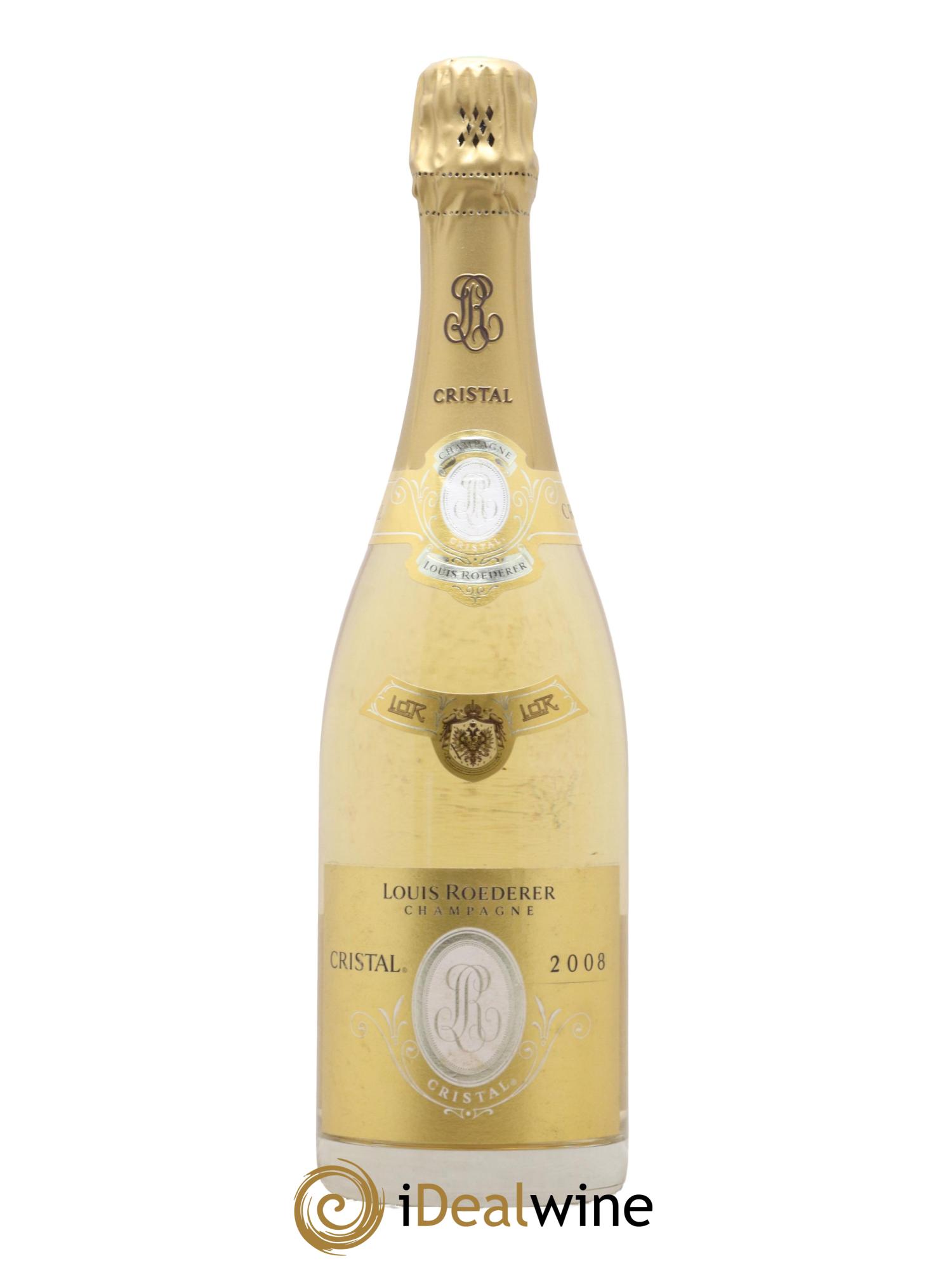 Cristal Louis Roederer 2008 - Lotto di 1 bottiglia - 0